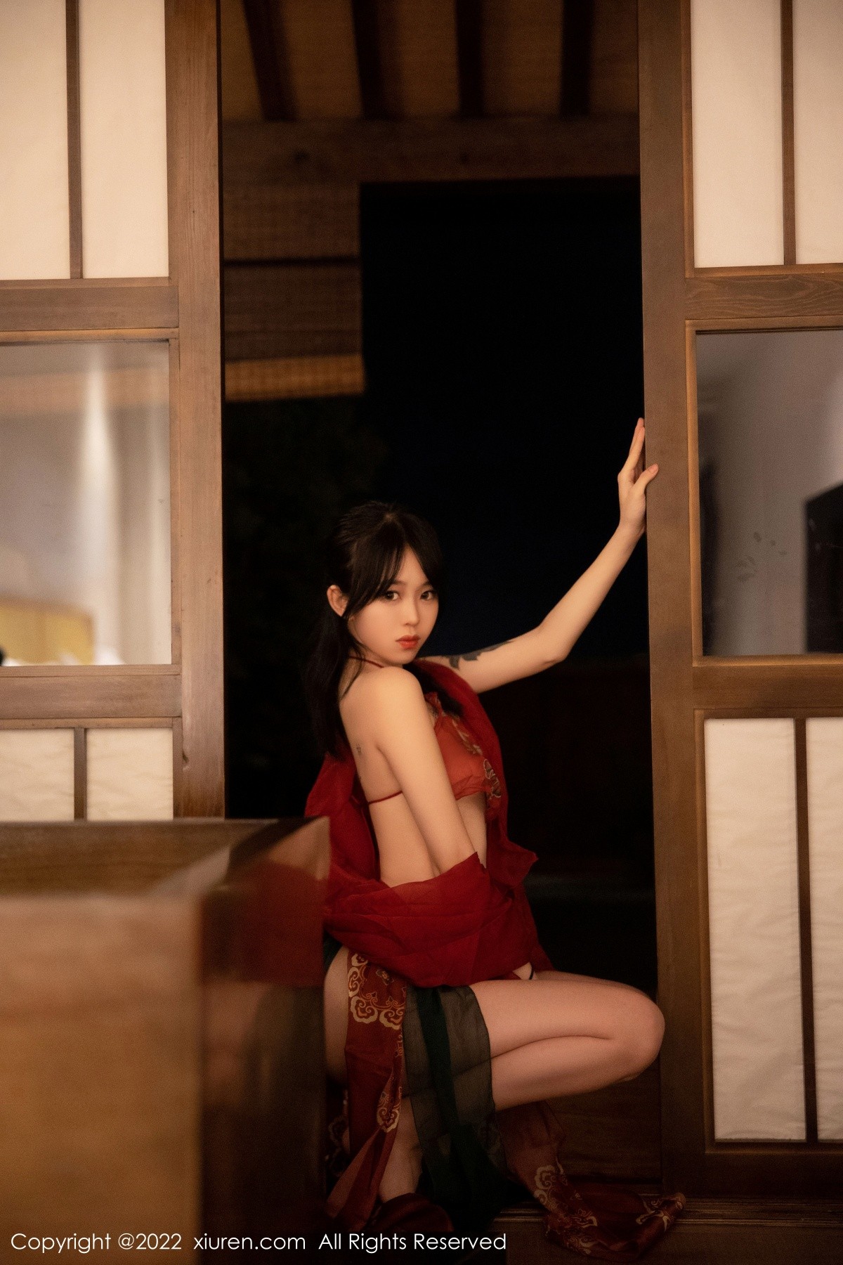 【XiuRen秀人網】20220901Vol5527奶瓶【78P】-[秀人套图]