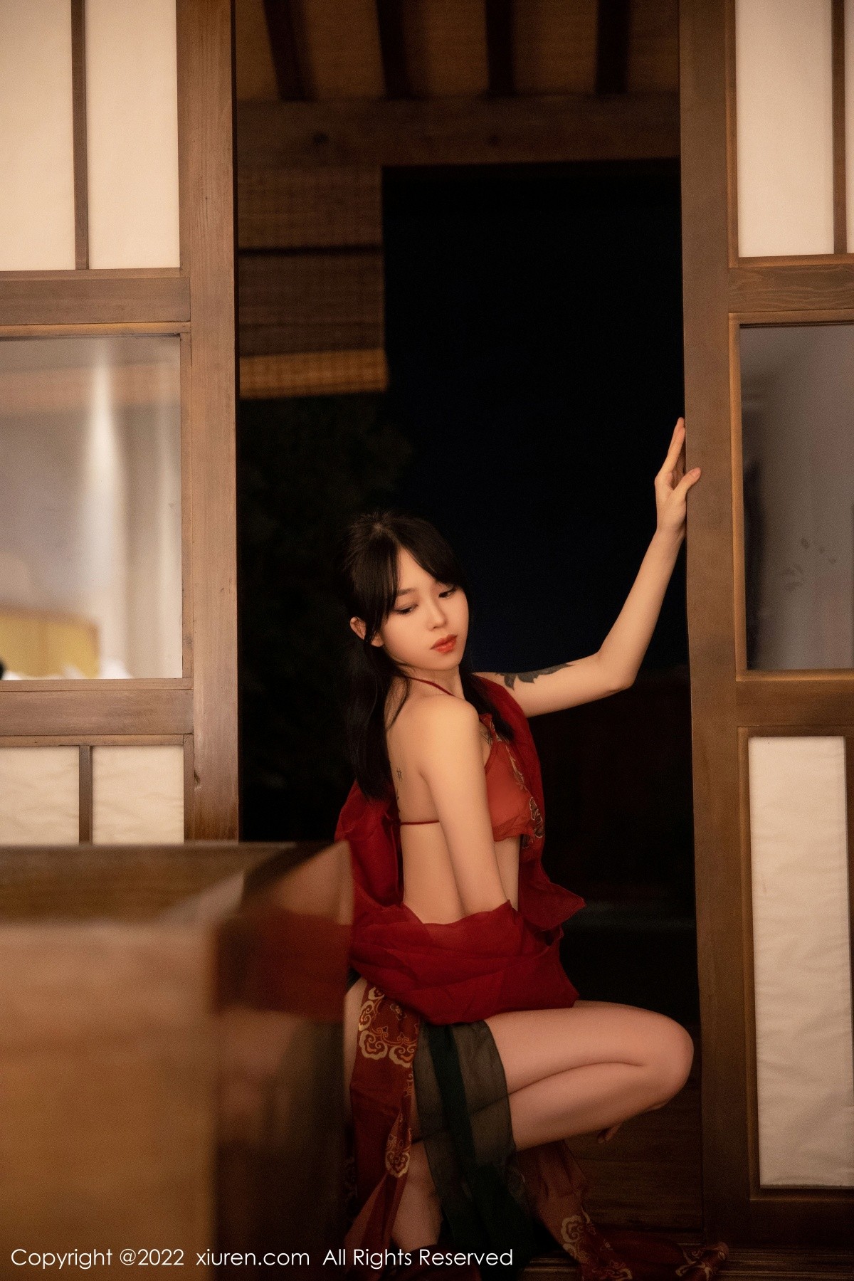 【XiuRen秀人網】20220901Vol5527奶瓶【78P】-[秀人套图]