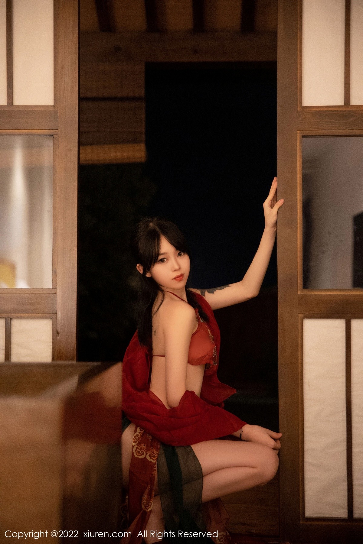 【XiuRen秀人網】20220901Vol5527奶瓶【78P】-[秀人套图]