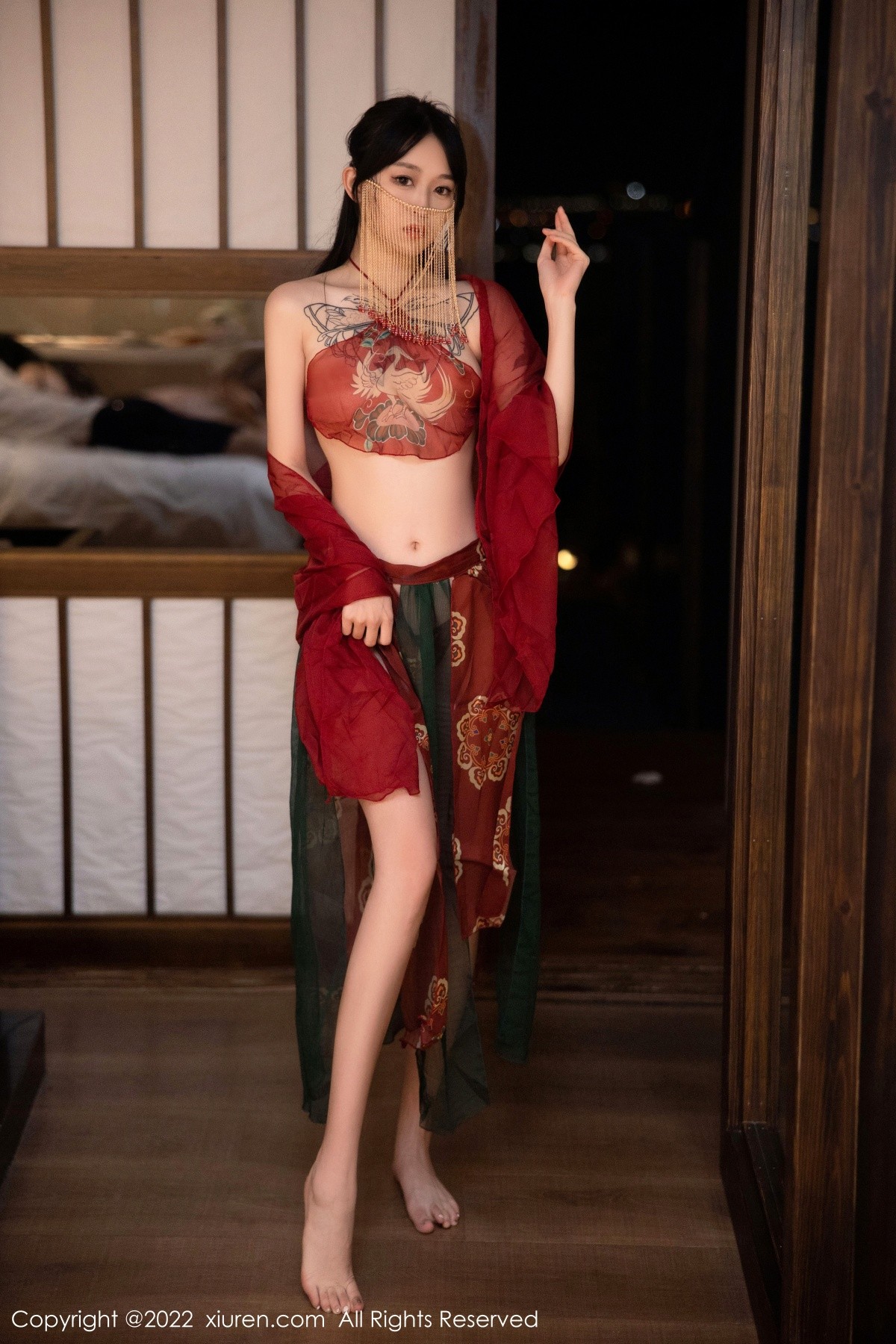 【XiuRen秀人網】20220901Vol5527奶瓶【78P】-[秀人套图]