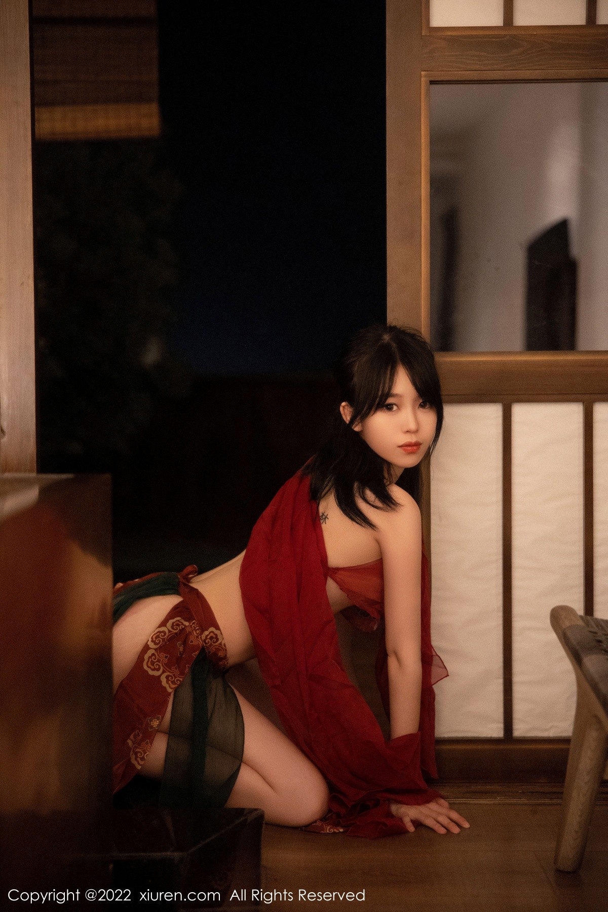 【XiuRen秀人網】20220901Vol5527奶瓶【78P】-[秀人套图]