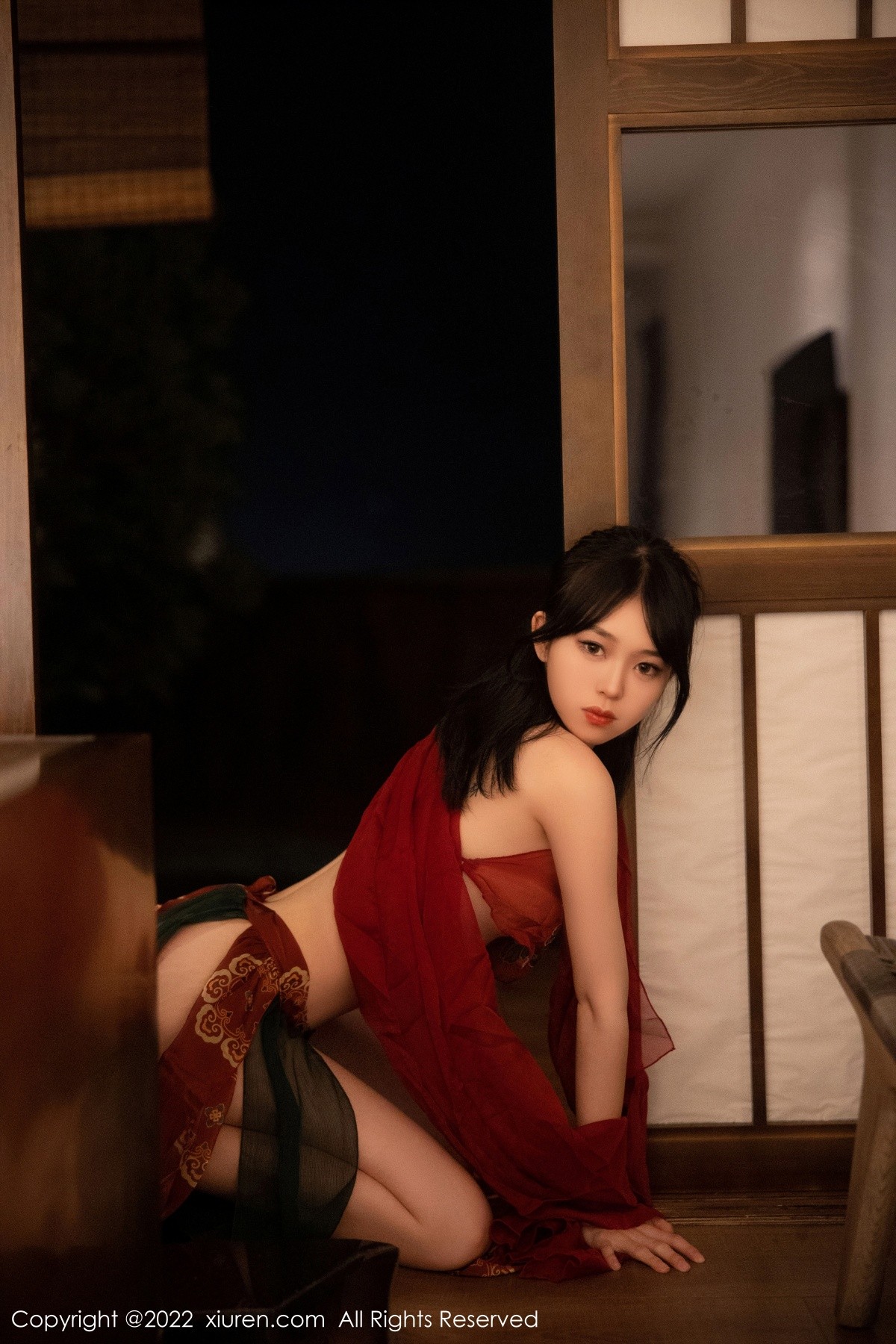 【XiuRen秀人網】20220901Vol5527奶瓶【78P】-[秀人套图]