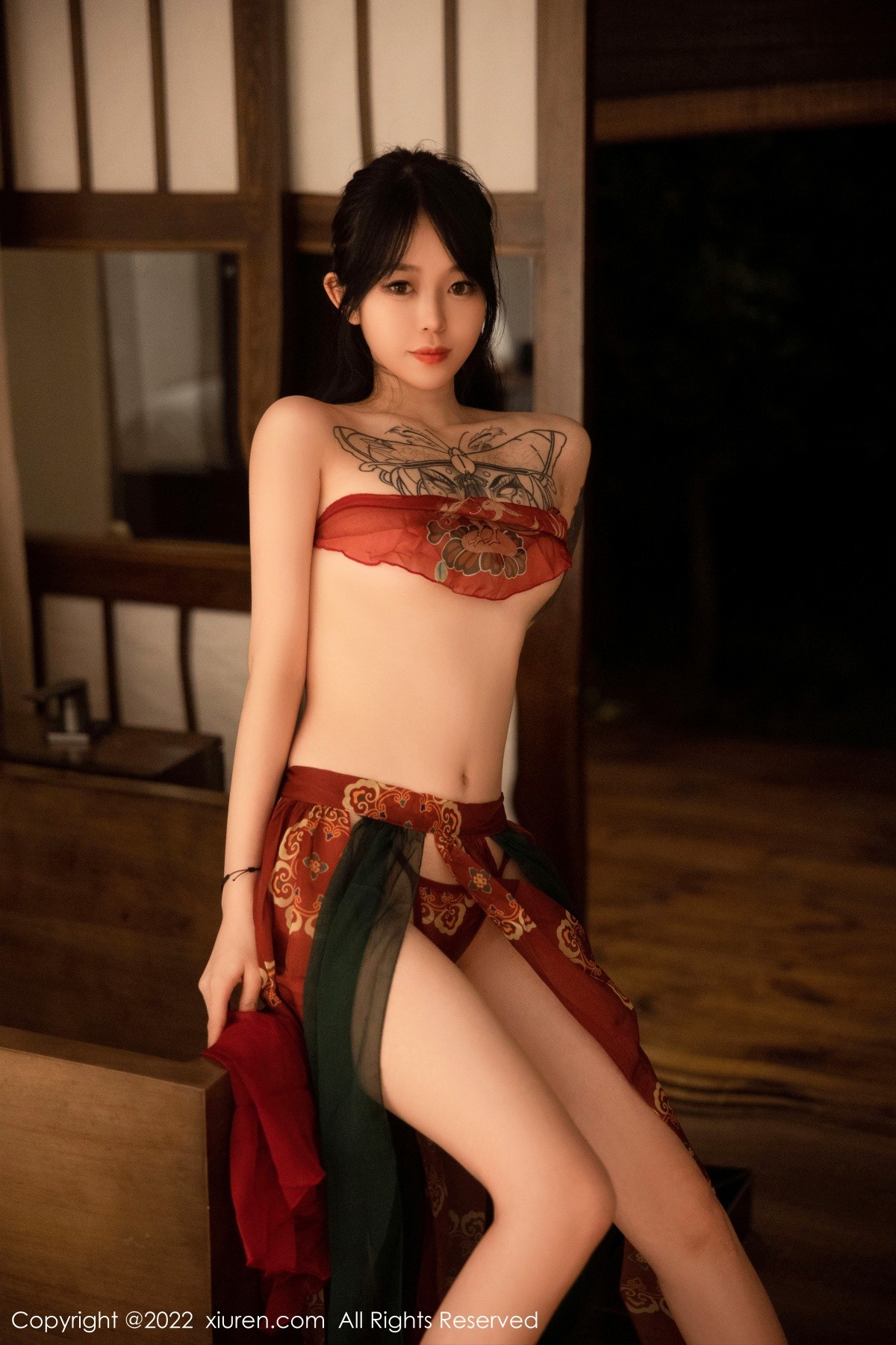 【XiuRen秀人網】20220901Vol5527奶瓶【78P】-[秀人套图]