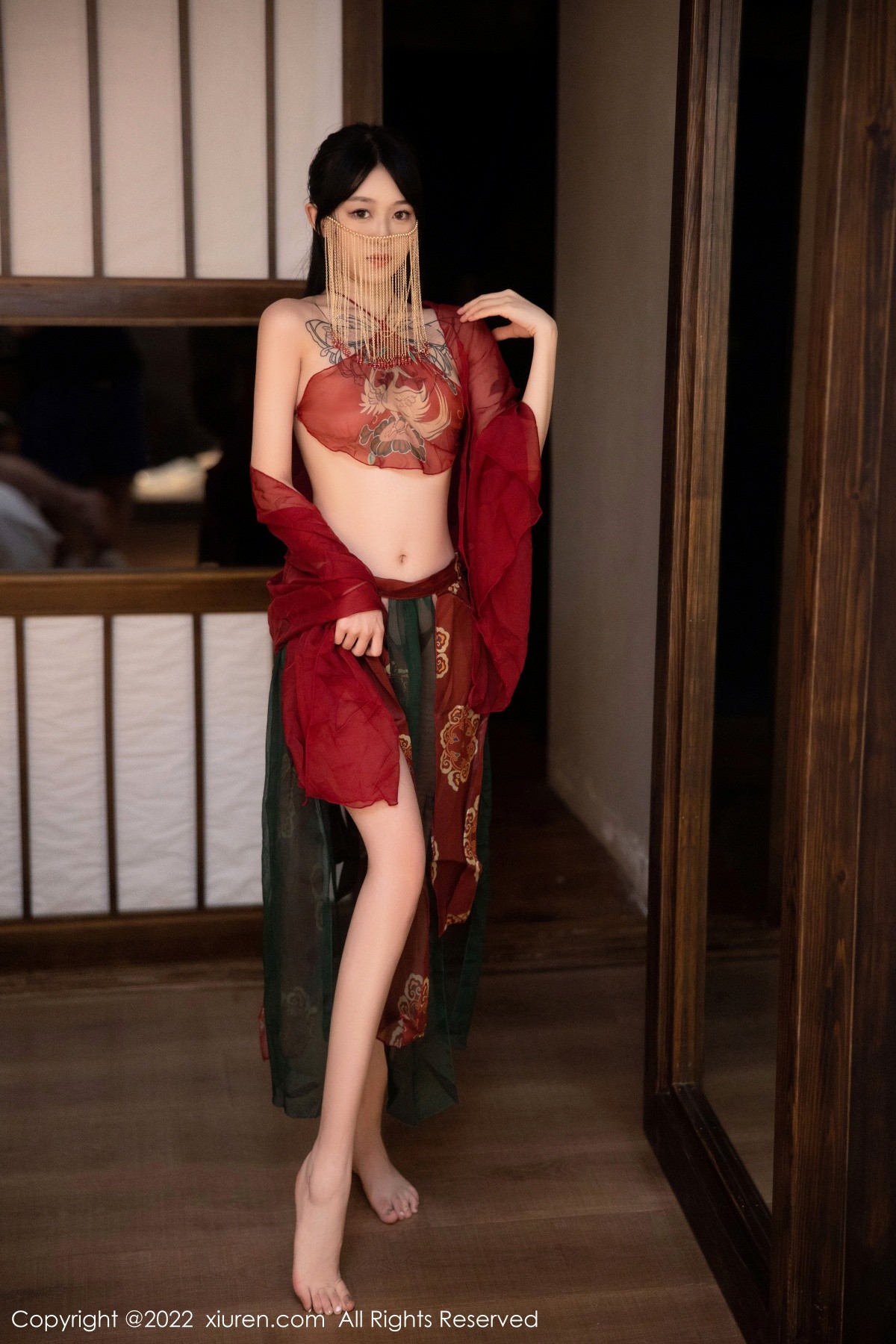 【XiuRen秀人網】20220901Vol5527奶瓶【78P】-[秀人套图]