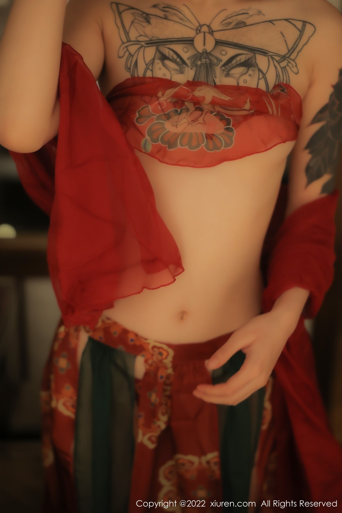 【XiuRen秀人網】20220901Vol5527奶瓶【78P】-[秀人套图]