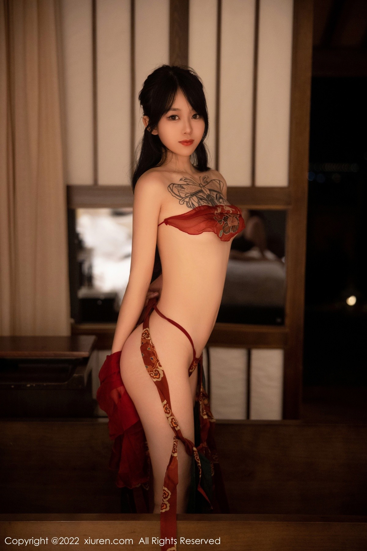 【XiuRen秀人網】20220901Vol5527奶瓶【78P】-[秀人套图]