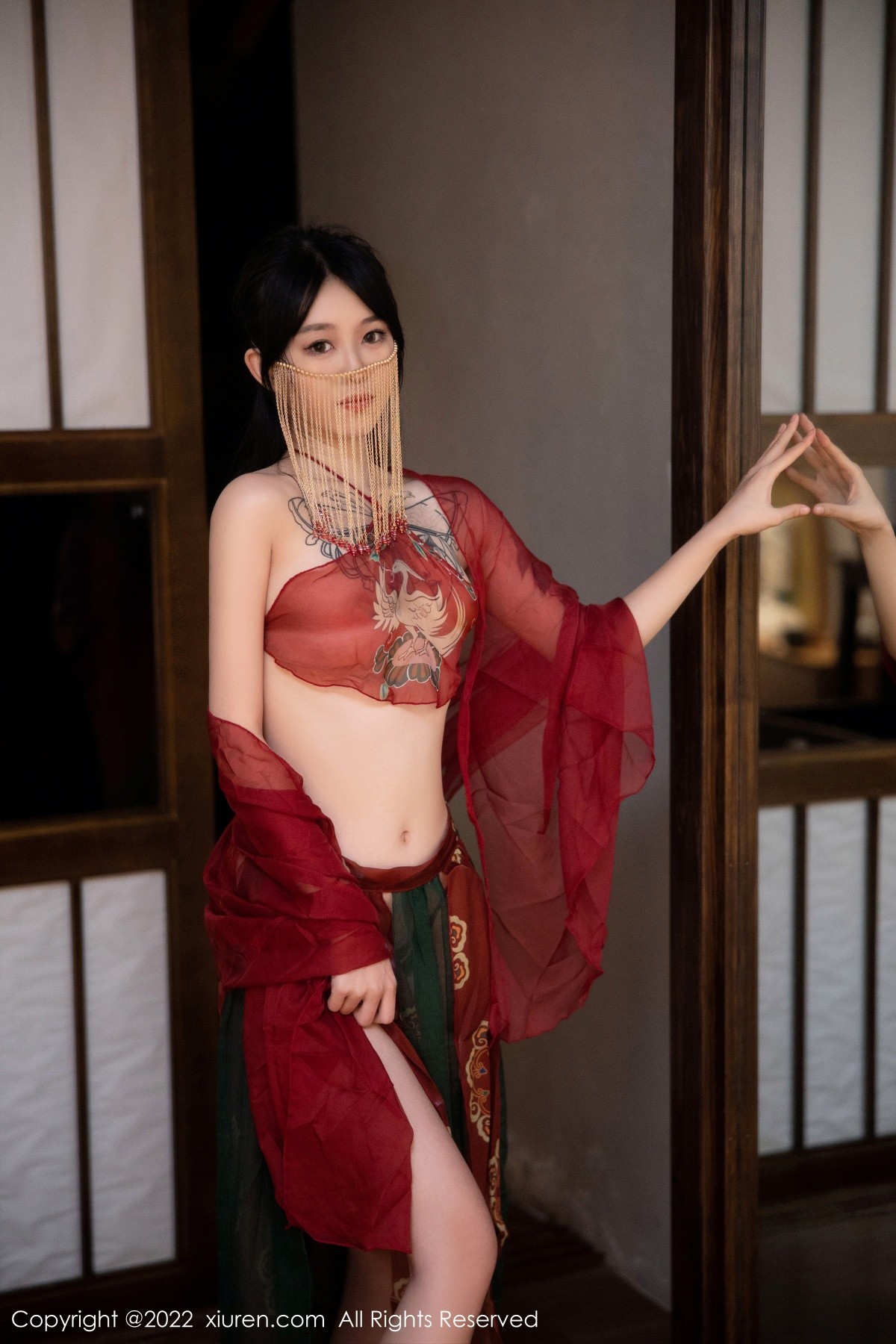 【XiuRen秀人網】20220901Vol5527奶瓶【78P】-[秀人套图]