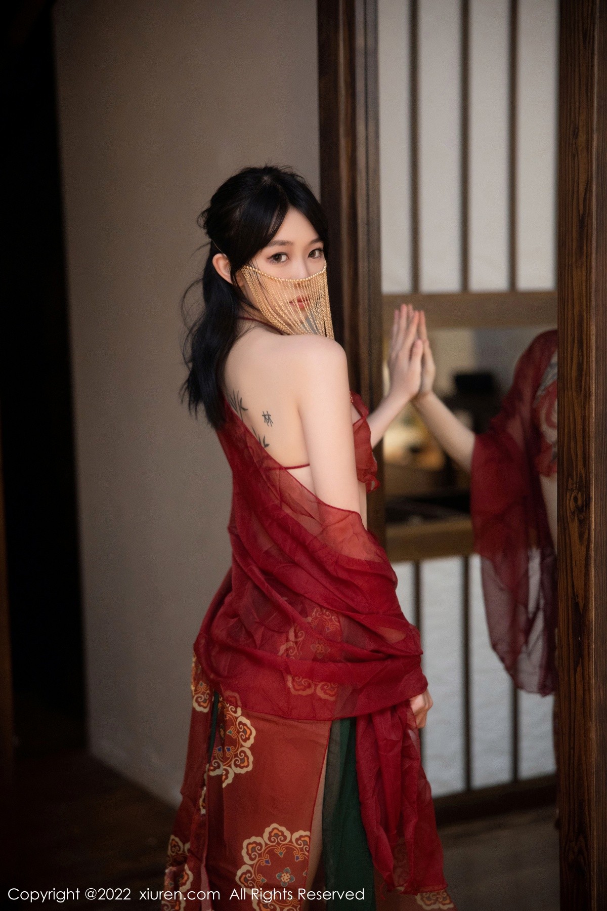 【XiuRen秀人網】20220901Vol5527奶瓶【78P】-[秀人套图]