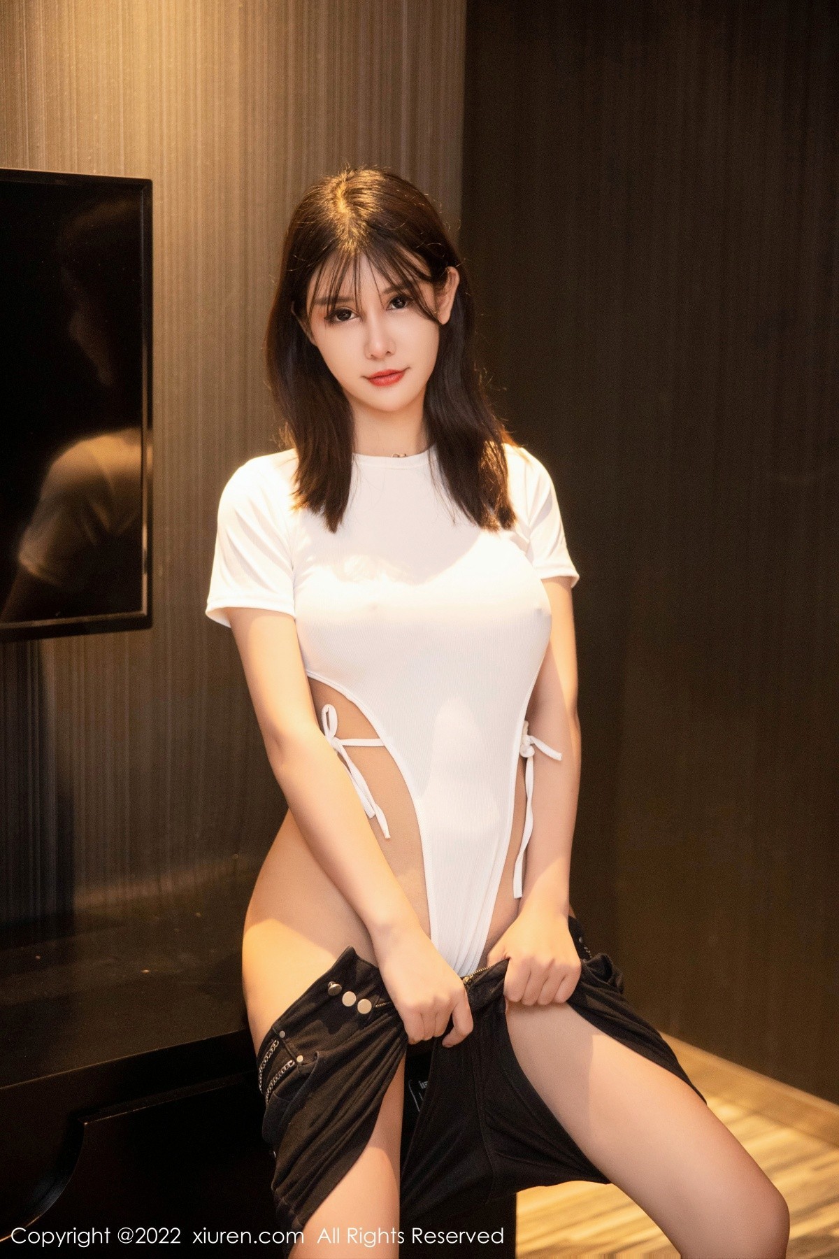 【XiuRen秀人網】20220906Vol5546夏沫沫tifa【76P】-[秀人套图]