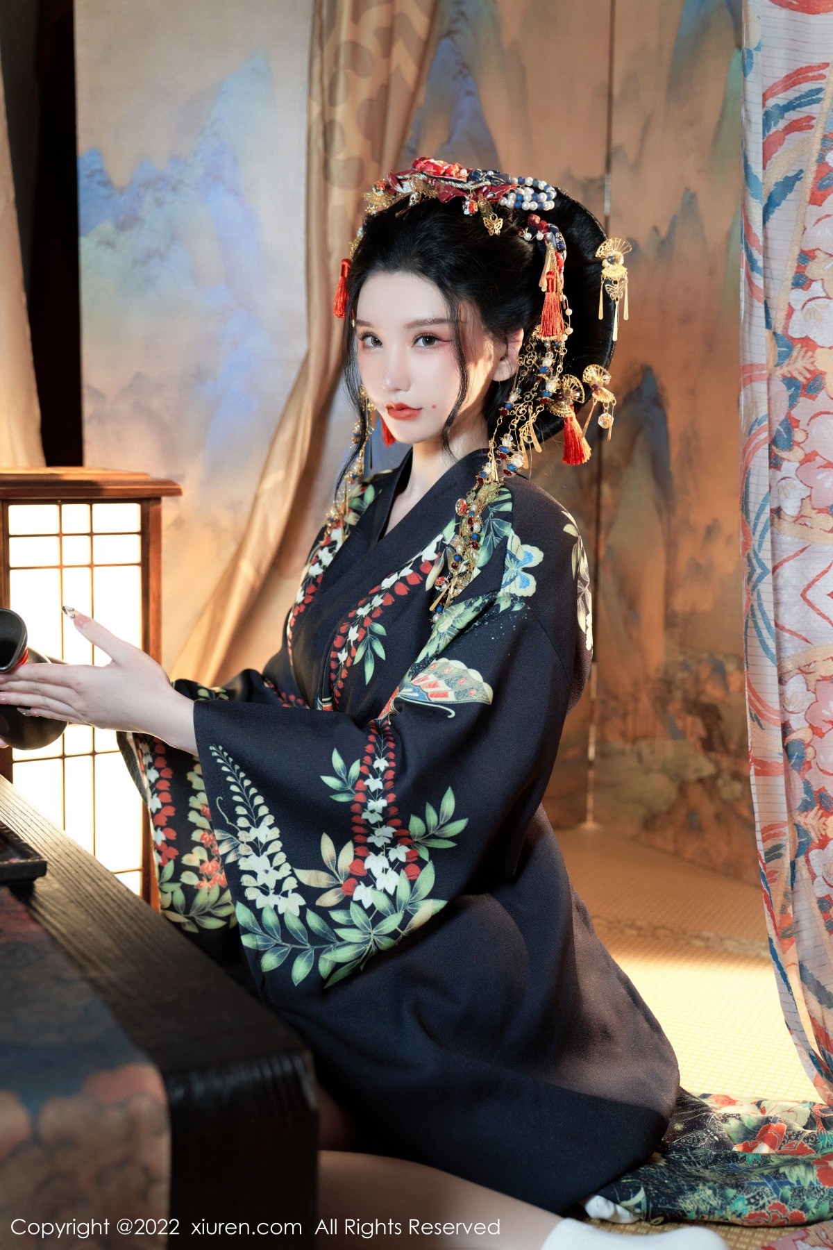 【XiuRen秀人網】20220902Vol5537周于希Sally【80P】-[秀人套图]