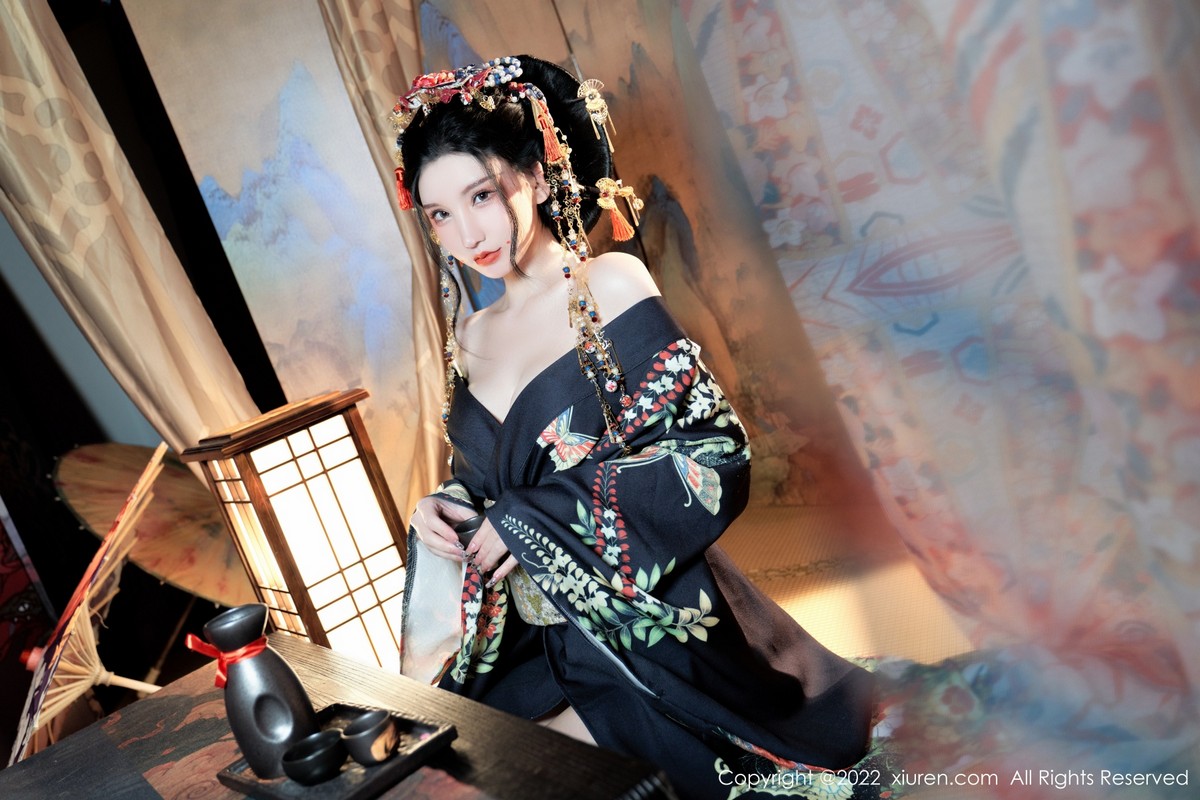 【XiuRen秀人網】20220902Vol5537周于希Sally【80P】-[秀人套图]