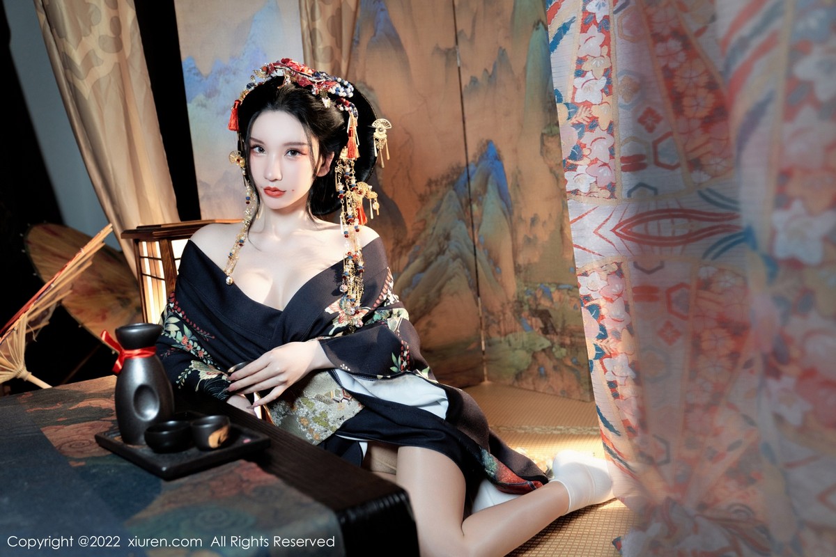 【XiuRen秀人網】20220902Vol5537周于希Sally【80P】-[秀人套图]