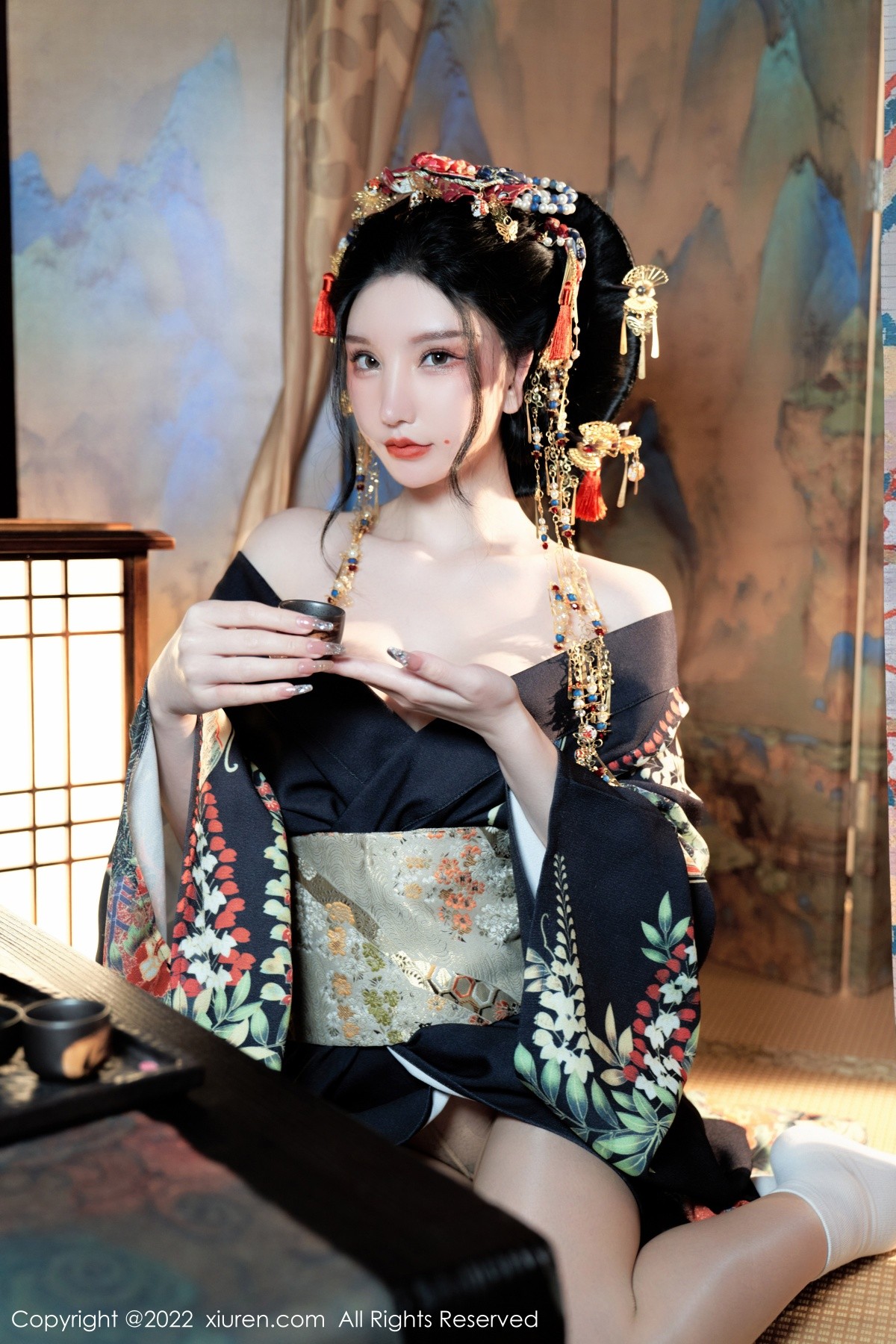 【XiuRen秀人網】20220902Vol5537周于希Sally【80P】-[秀人套图]