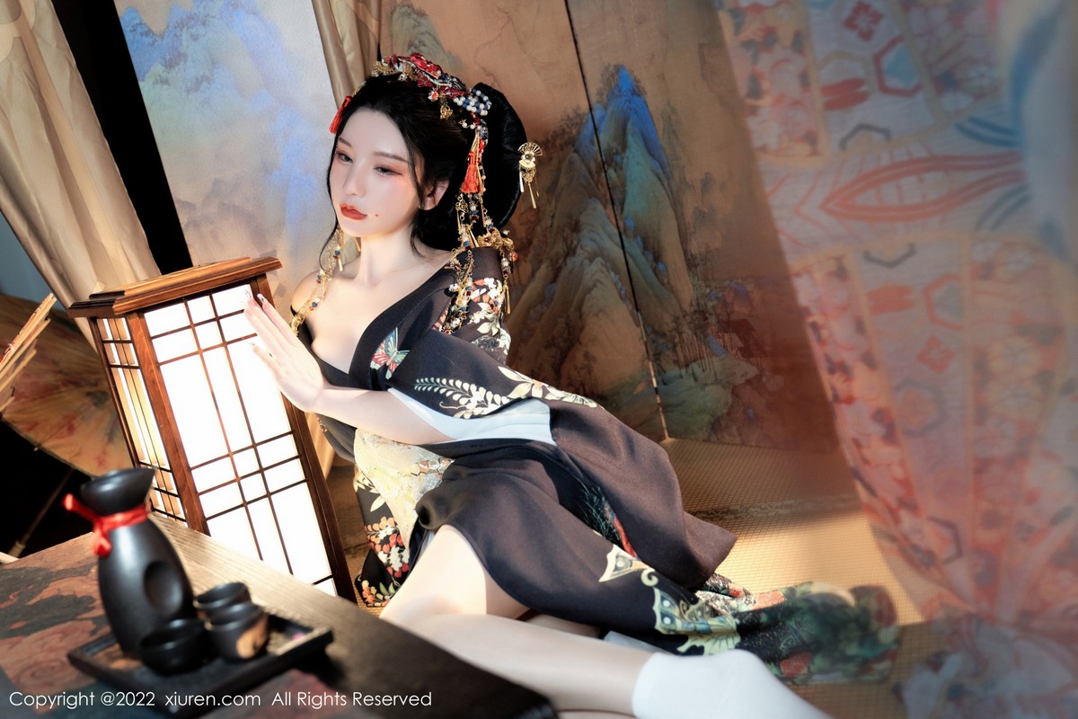 【XiuRen秀人網】20220902Vol5537周于希Sally【80P】-[秀人套图]