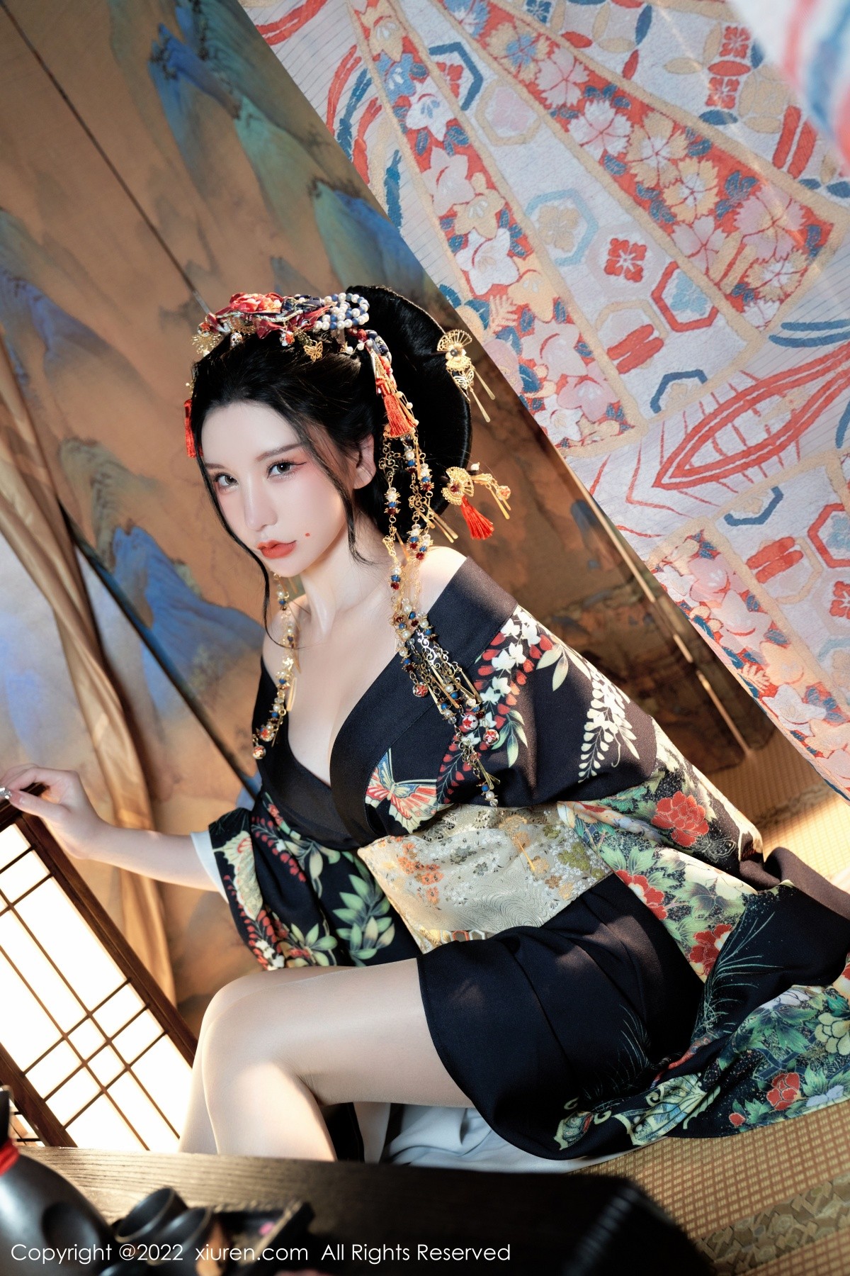 【XiuRen秀人網】20220902Vol5537周于希Sally【80P】-[秀人套图]