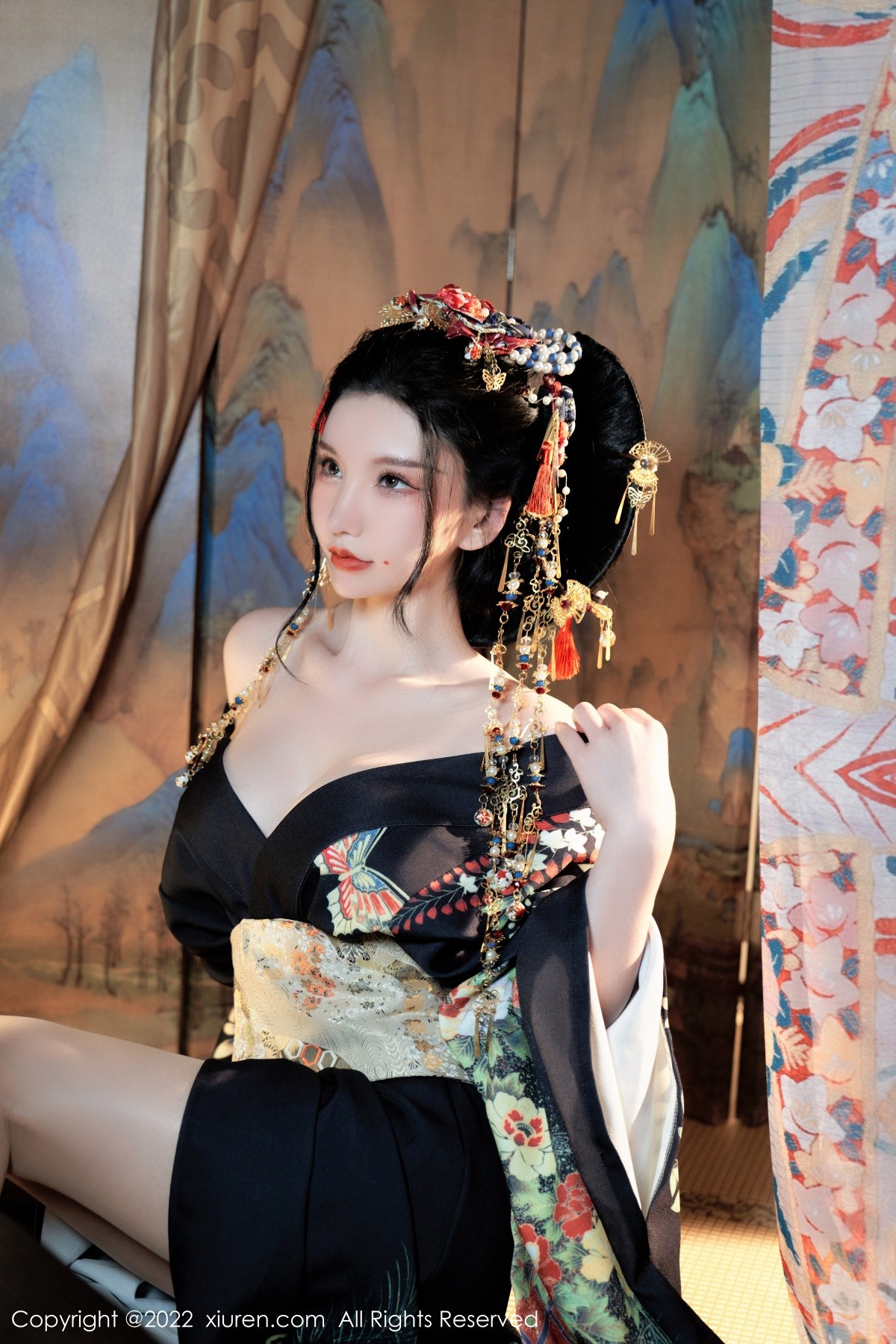 【XiuRen秀人網】20220902Vol5537周于希Sally【80P】-[秀人套图]