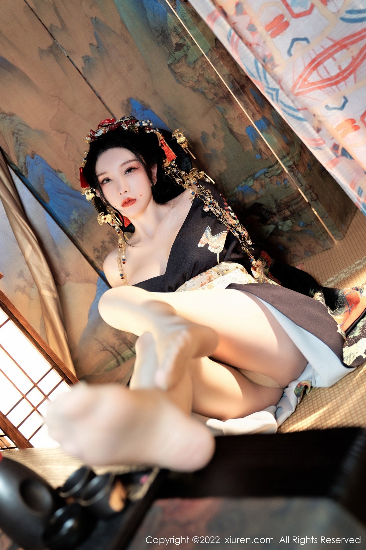 【XiuRen秀人網】20220902Vol5537周于希Sally【80P】-[秀人套图]