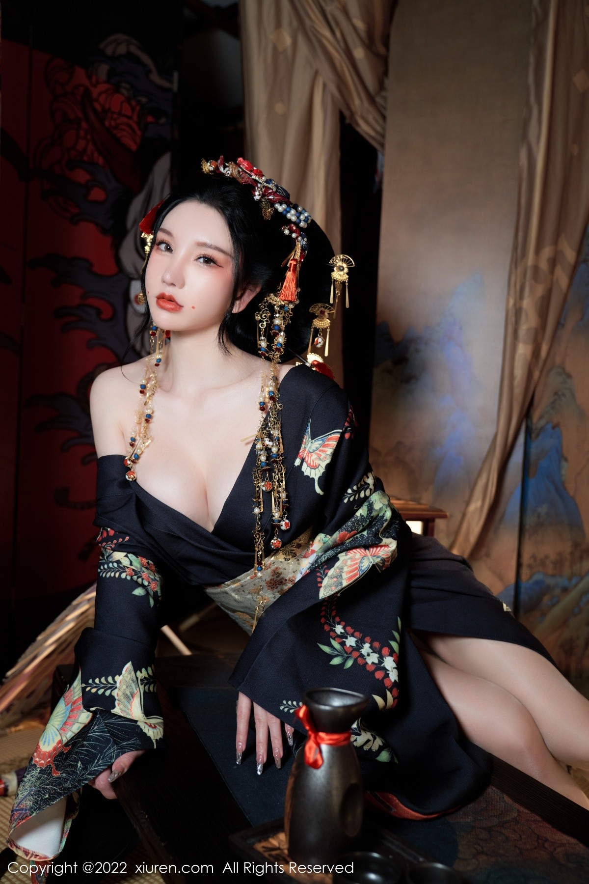 【XiuRen秀人網】20220902Vol5537周于希Sally【80P】-[秀人套图]