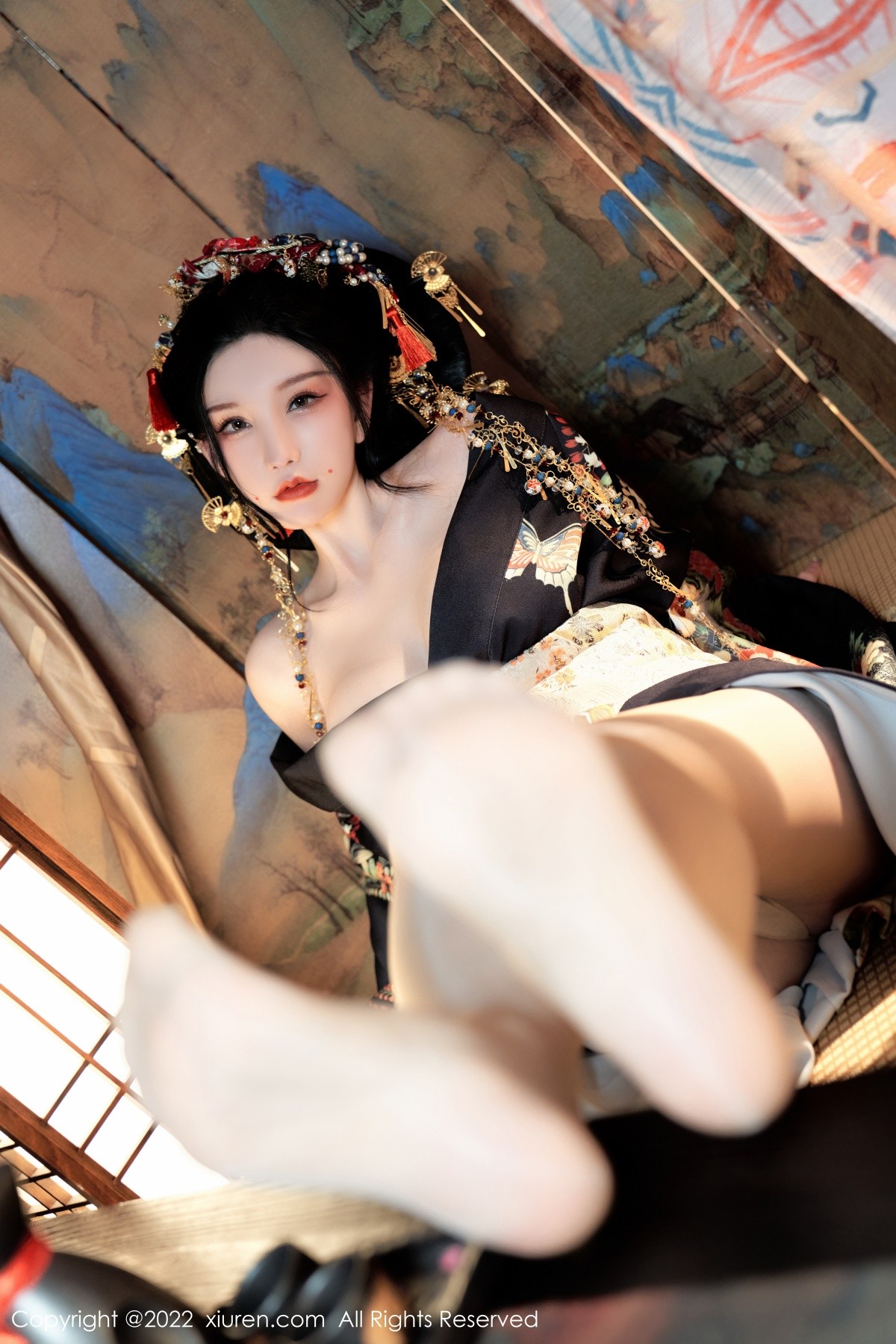 【XiuRen秀人網】20220902Vol5537周于希Sally【80P】-[秀人套图]