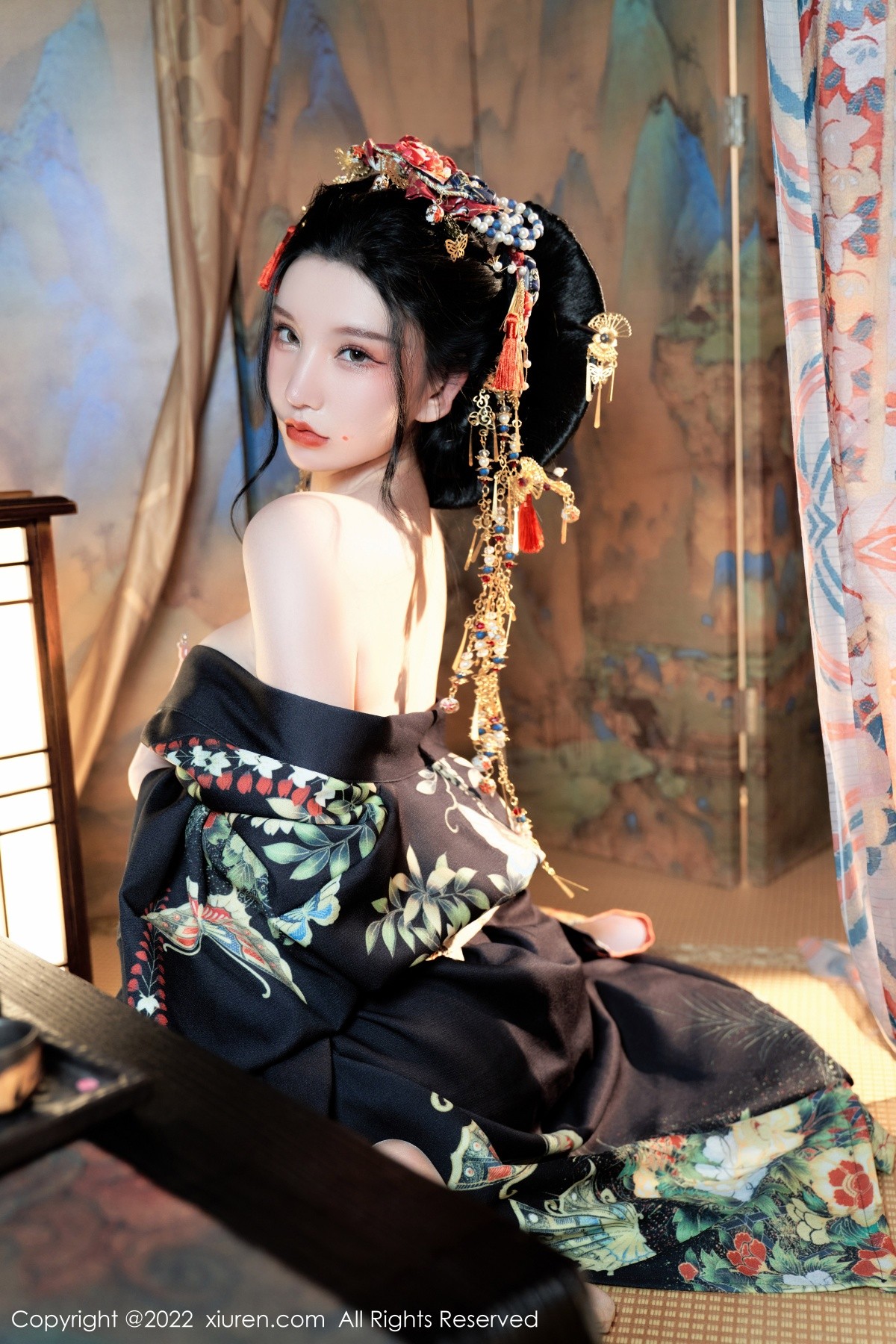 【XiuRen秀人網】20220902Vol5537周于希Sally【80P】-[秀人套图]