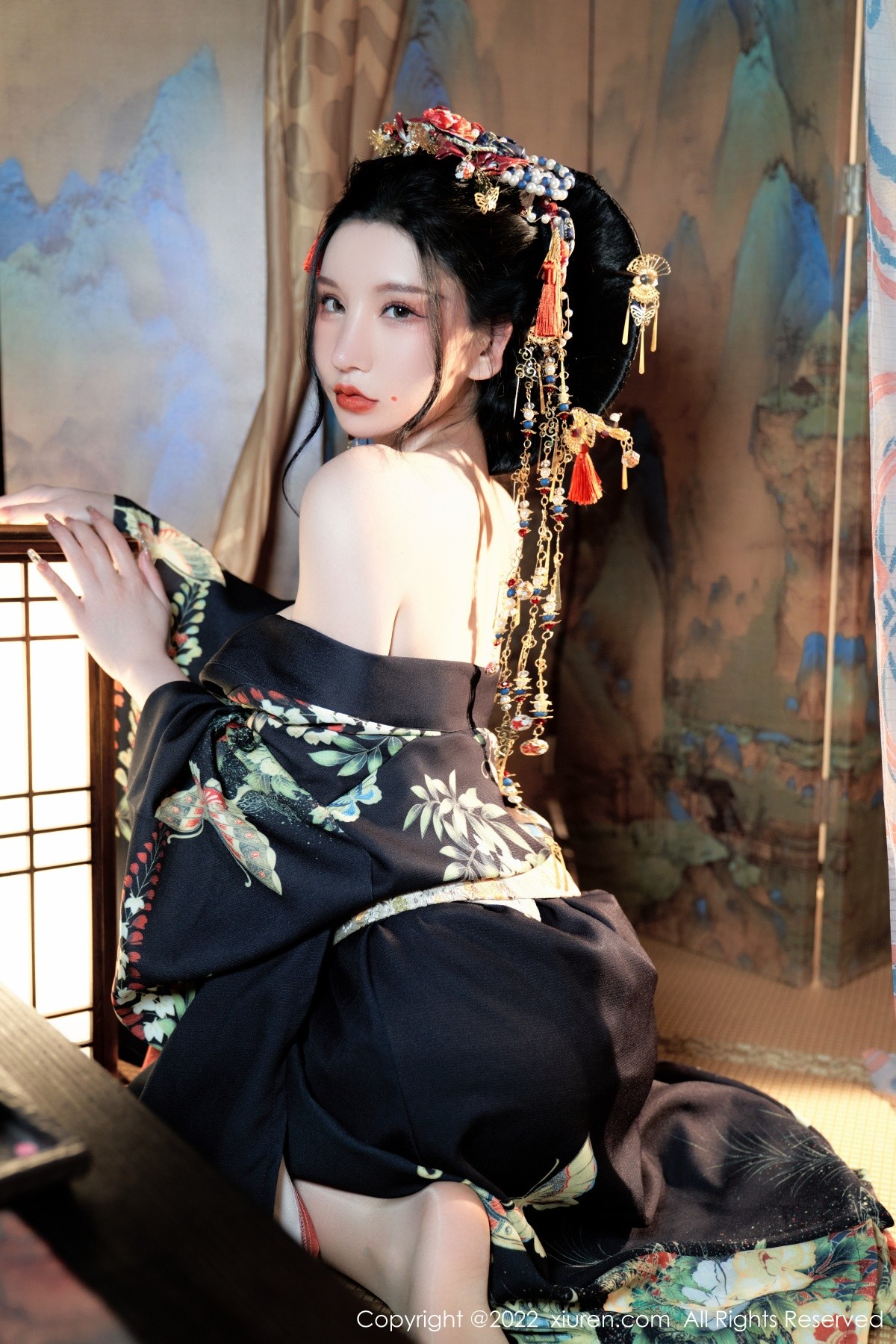 【XiuRen秀人網】20220902Vol5537周于希Sally【80P】-[秀人套图]