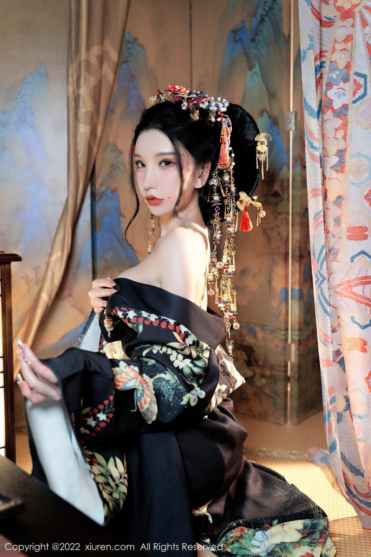 【XiuRen秀人網】20220902Vol5537周于希Sally【80P】-[秀人套图]