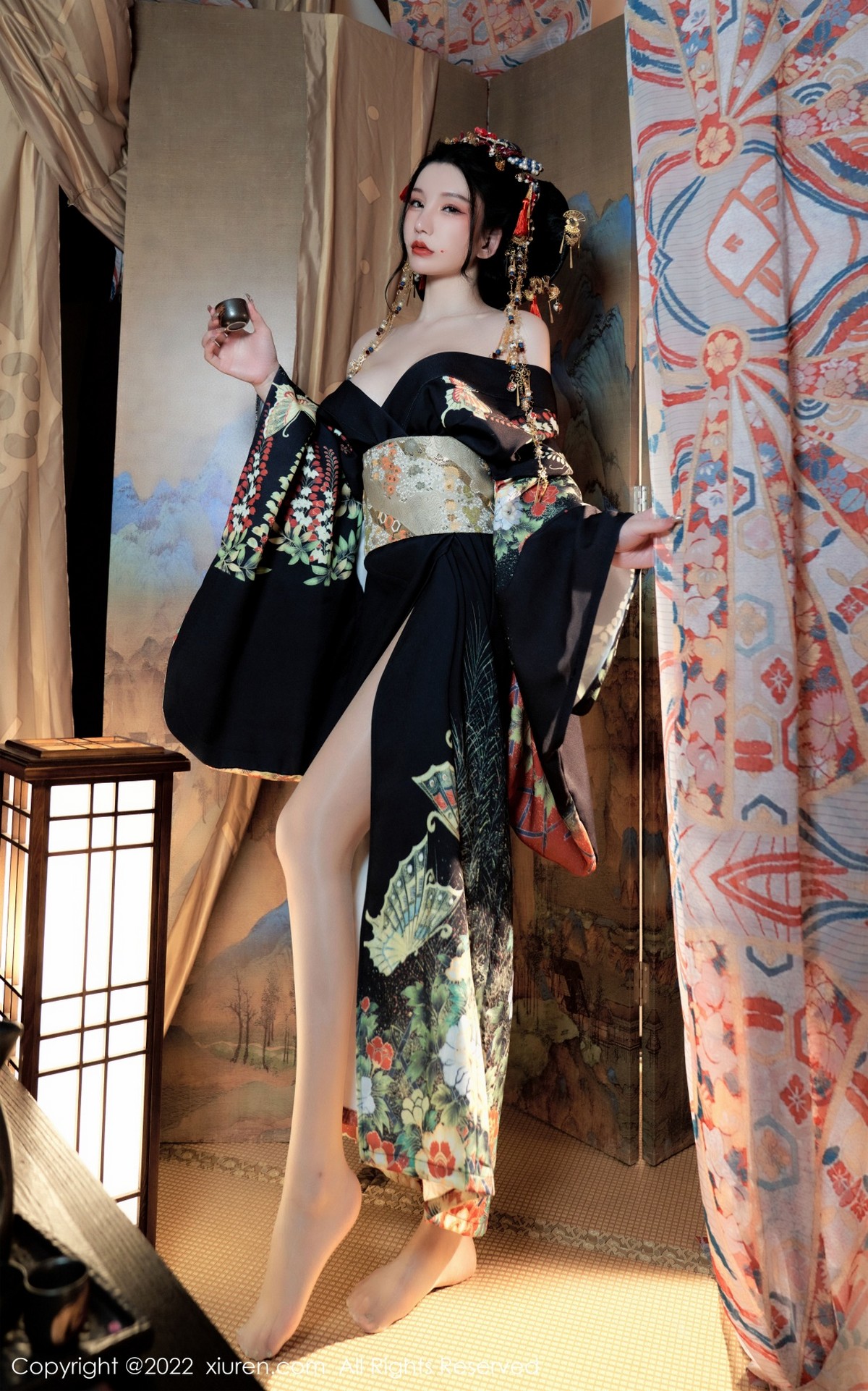 【XiuRen秀人網】20220902Vol5537周于希Sally【80P】-[秀人套图]