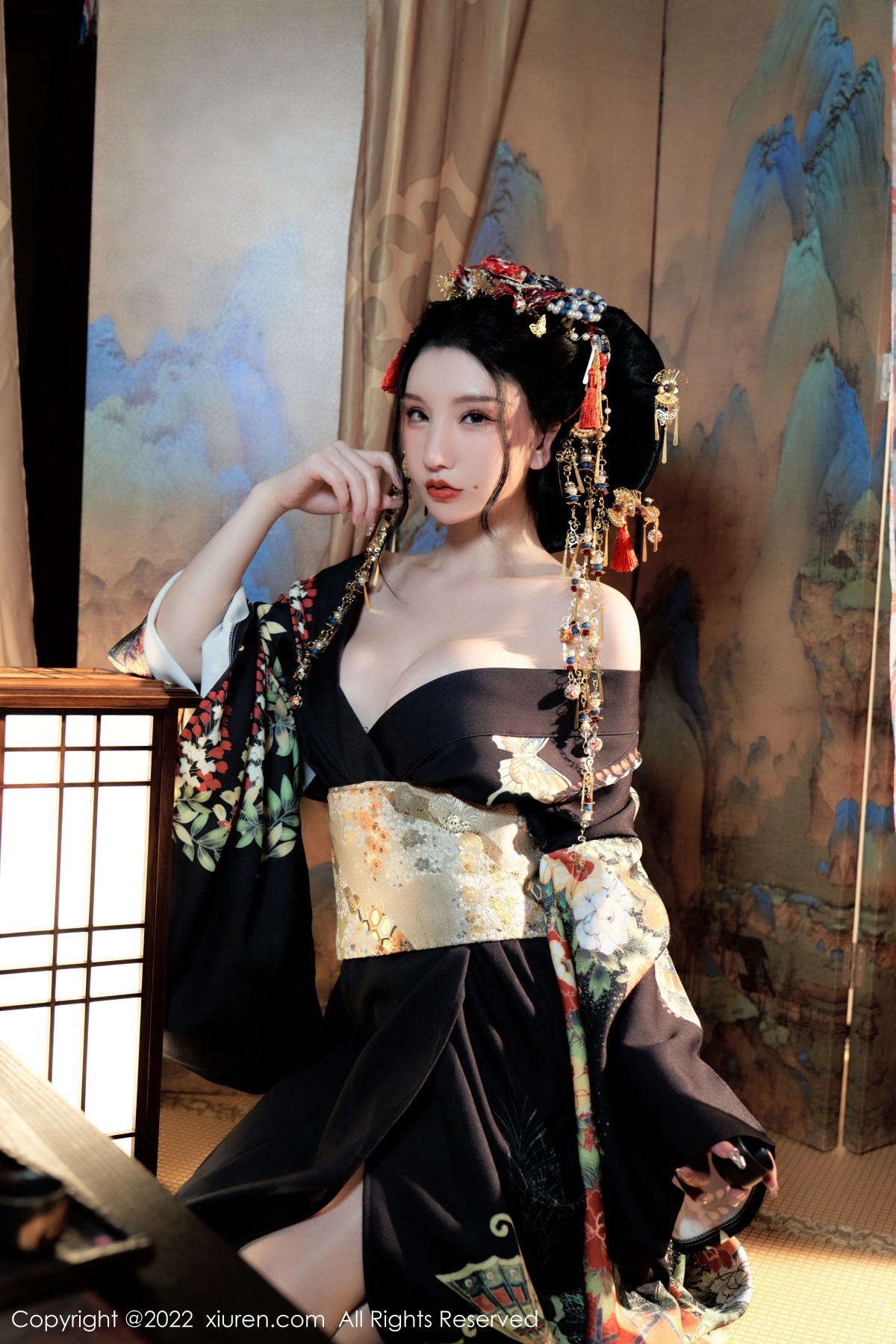 【XiuRen秀人網】20220902Vol5537周于希Sally【80P】-[秀人套图]