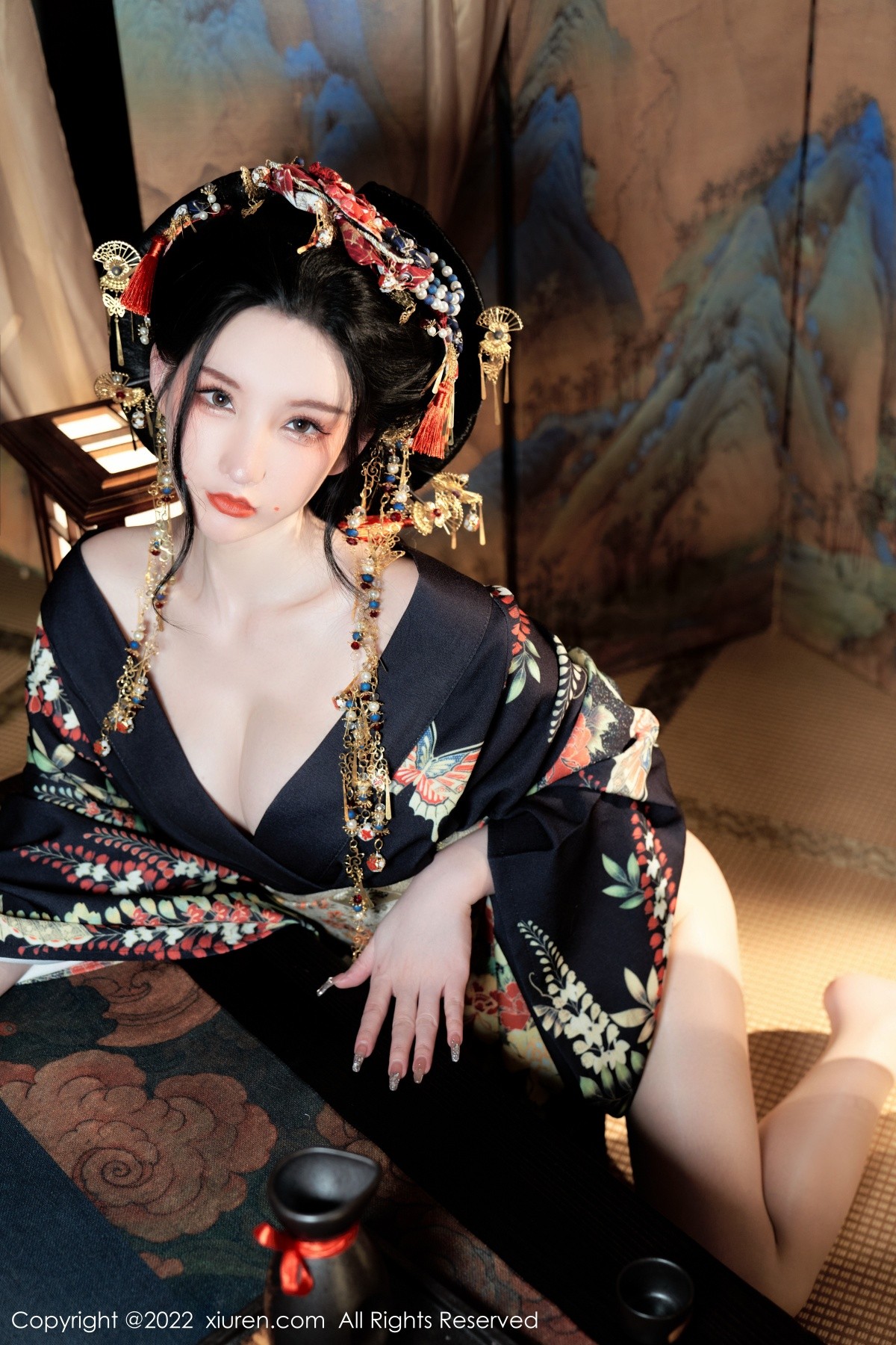 【XiuRen秀人網】20220902Vol5537周于希Sally【80P】-[秀人套图]