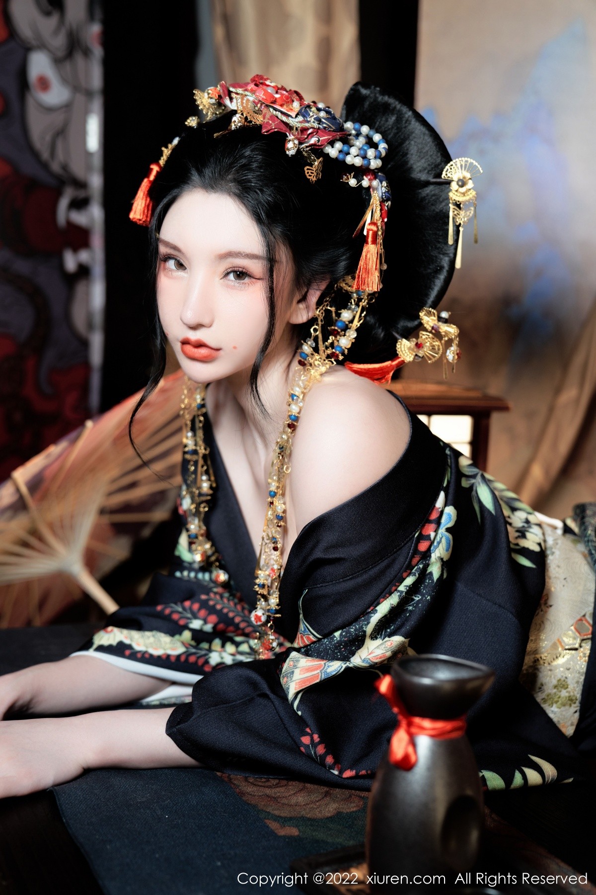 【XiuRen秀人網】20220902Vol5537周于希Sally【80P】-[秀人套图]