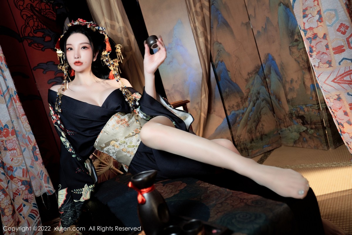 【XiuRen秀人網】20220902Vol5537周于希Sally【80P】-[秀人套图]