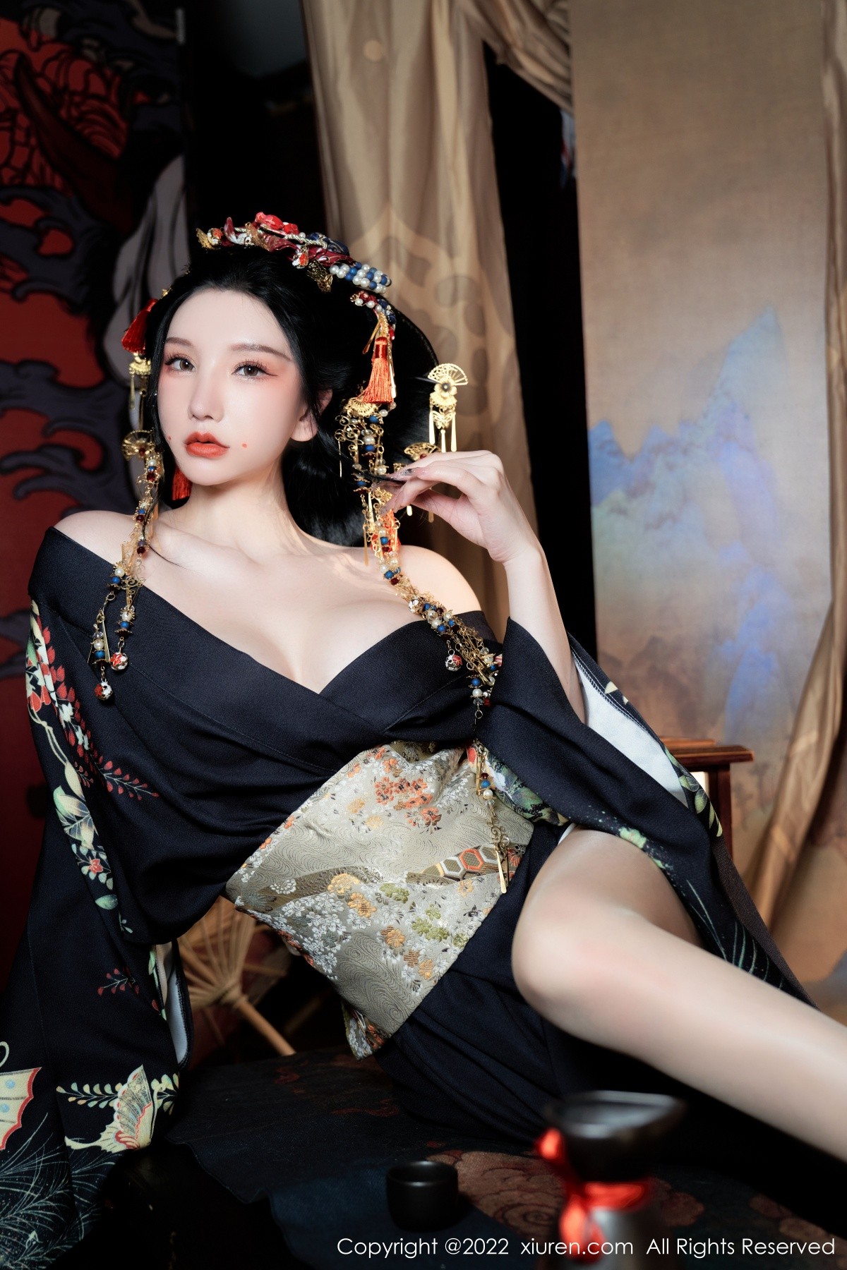 【XiuRen秀人網】20220902Vol5537周于希Sally【80P】-[秀人套图]