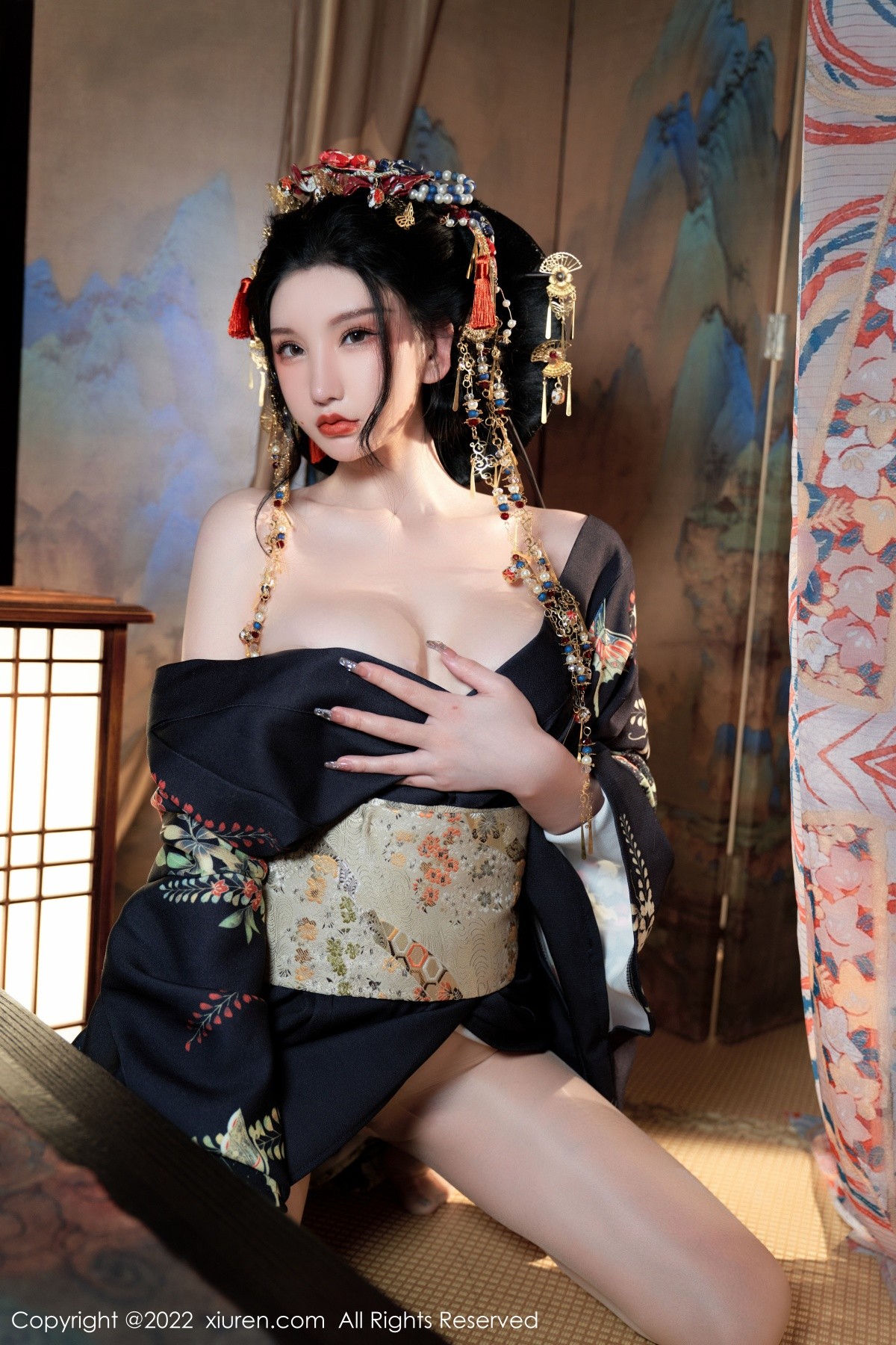 【XiuRen秀人網】20220902Vol5537周于希Sally【80P】-[秀人套图]