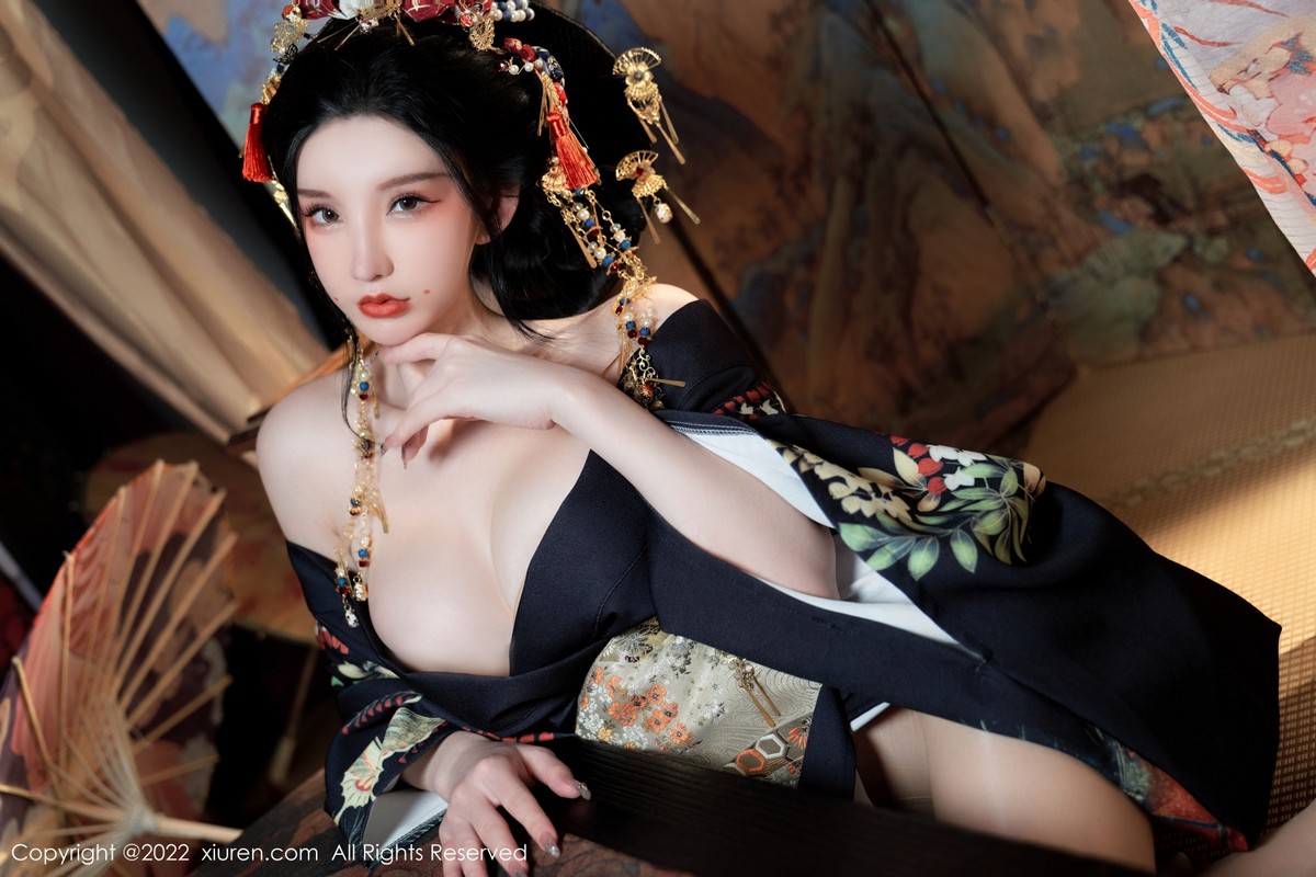 【XiuRen秀人網】20220902Vol5537周于希Sally【80P】-[秀人套图]