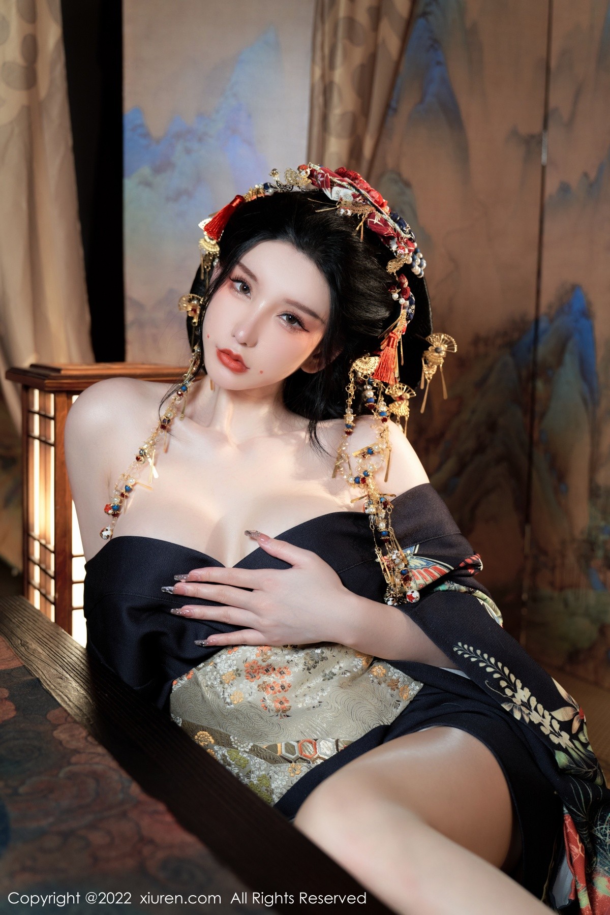 【XiuRen秀人網】20220902Vol5537周于希Sally【80P】-[秀人套图]