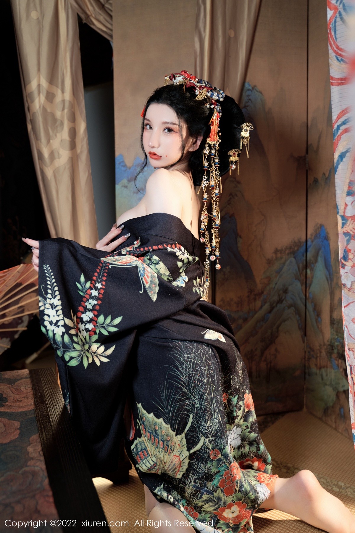 【XiuRen秀人網】20220902Vol5537周于希Sally【80P】-[秀人套图]