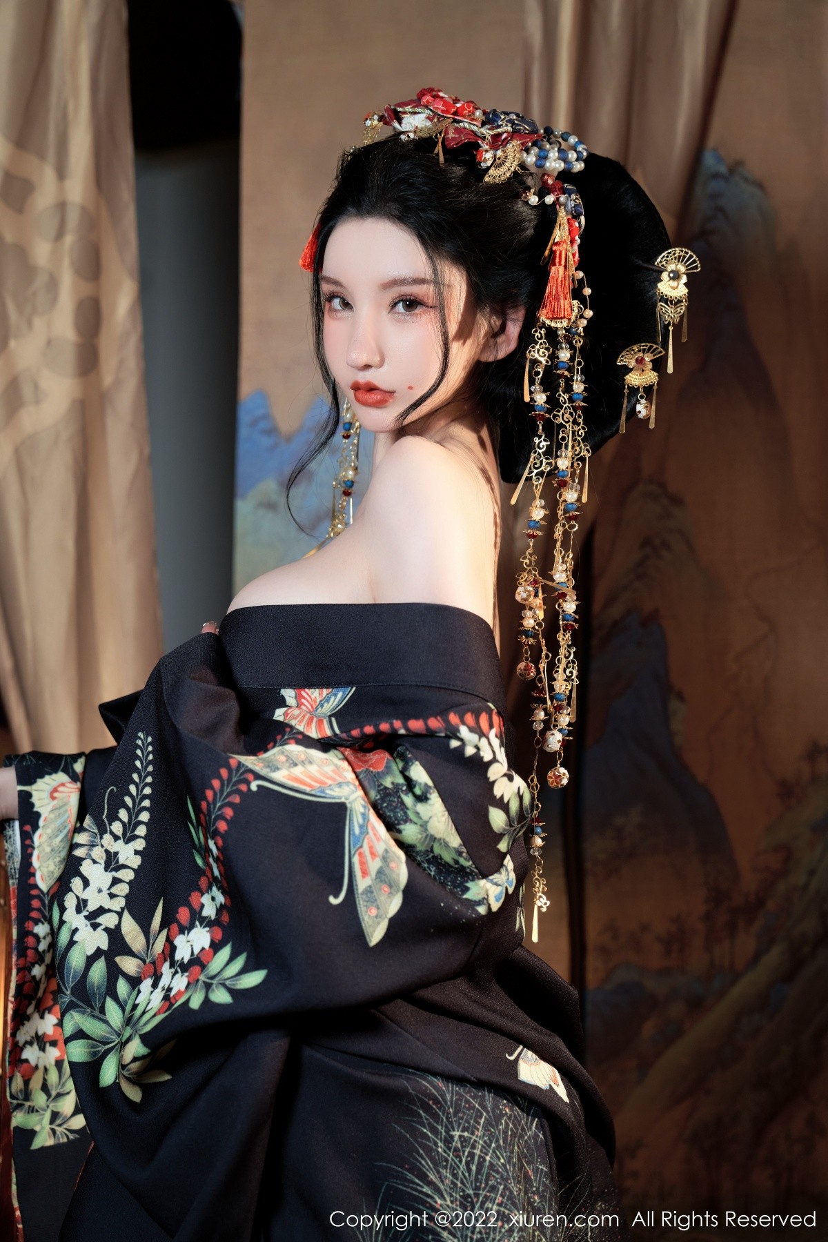 【XiuRen秀人網】20220902Vol5537周于希Sally【80P】-[秀人套图]