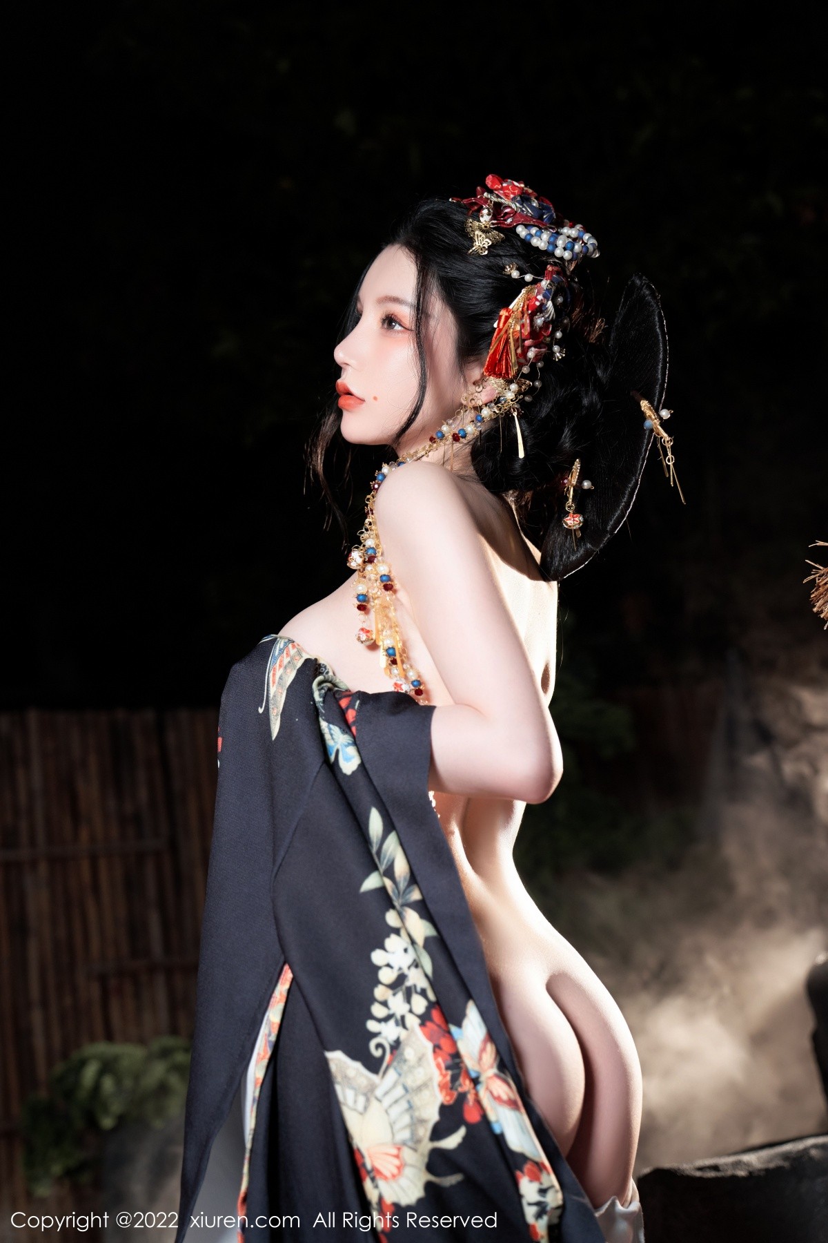 【XiuRen秀人網】20220902Vol5537周于希Sally【80P】-[秀人套图]