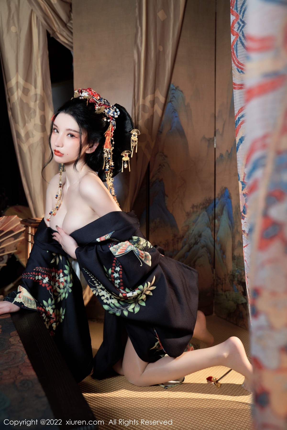 【XiuRen秀人網】20220902Vol5537周于希Sally【80P】-[秀人套图]