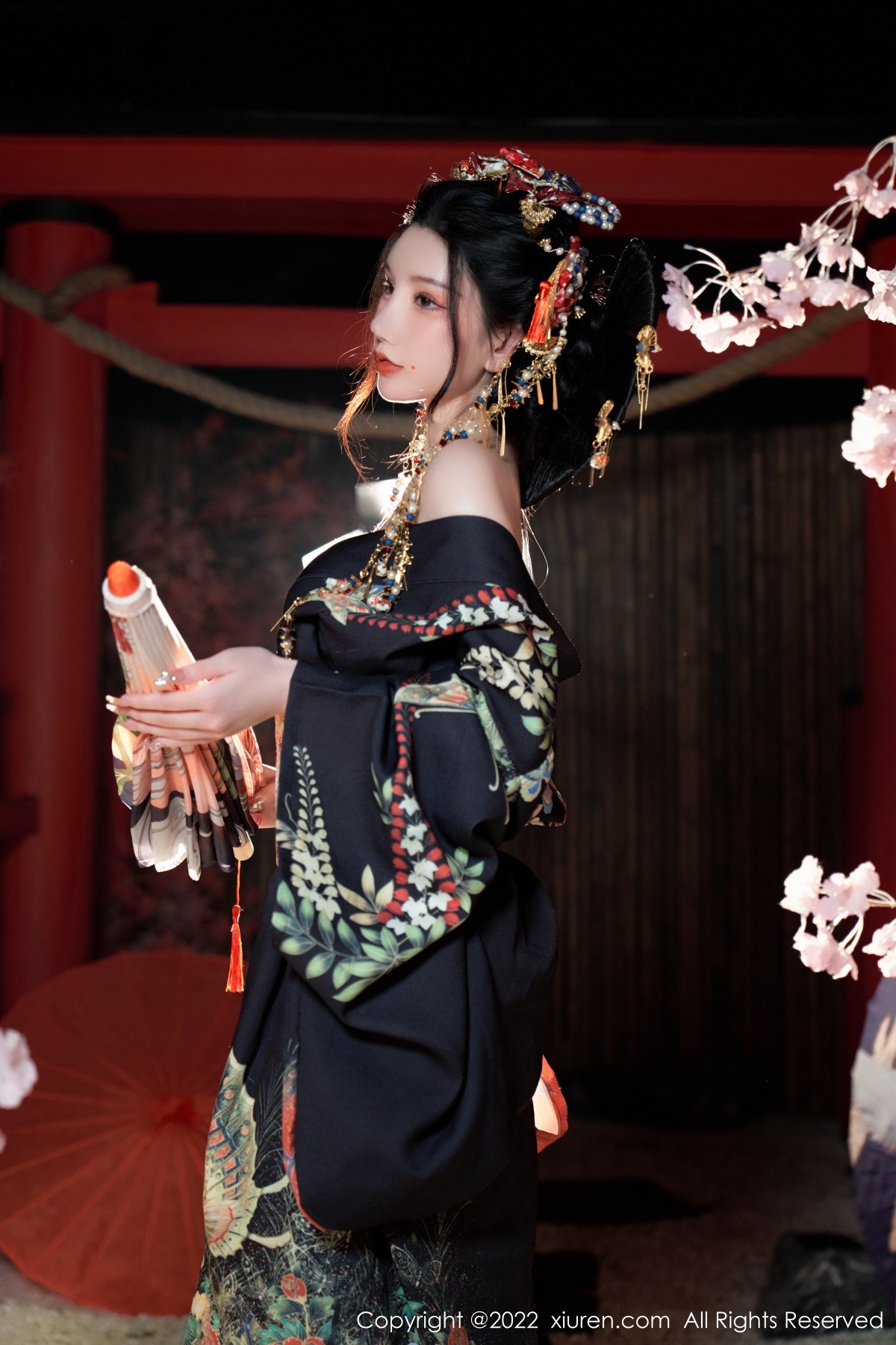 【XiuRen秀人網】20220902Vol5537周于希Sally【80P】-[秀人套图]