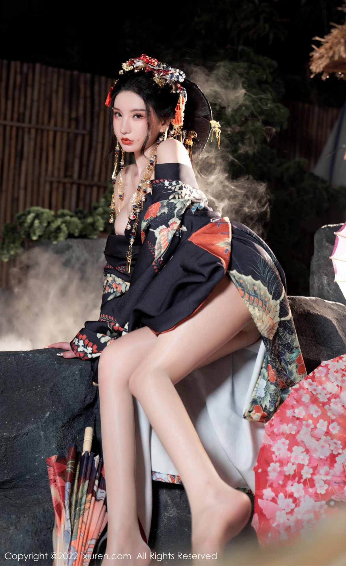 【XiuRen秀人網】20220902Vol5537周于希Sally【80P】-[秀人套图]