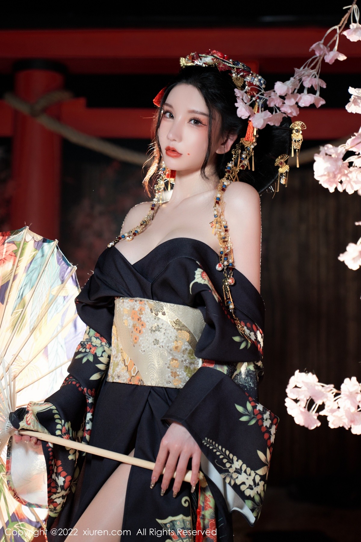 【XiuRen秀人網】20220902Vol5537周于希Sally【80P】-[秀人套图]