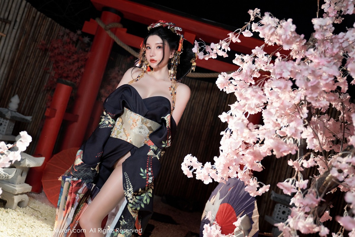 【XiuRen秀人網】20220902Vol5537周于希Sally【80P】-[秀人套图]