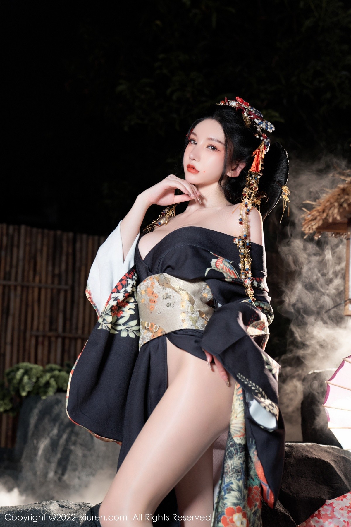 【XiuRen秀人網】20220902Vol5537周于希Sally【80P】-[秀人套图]