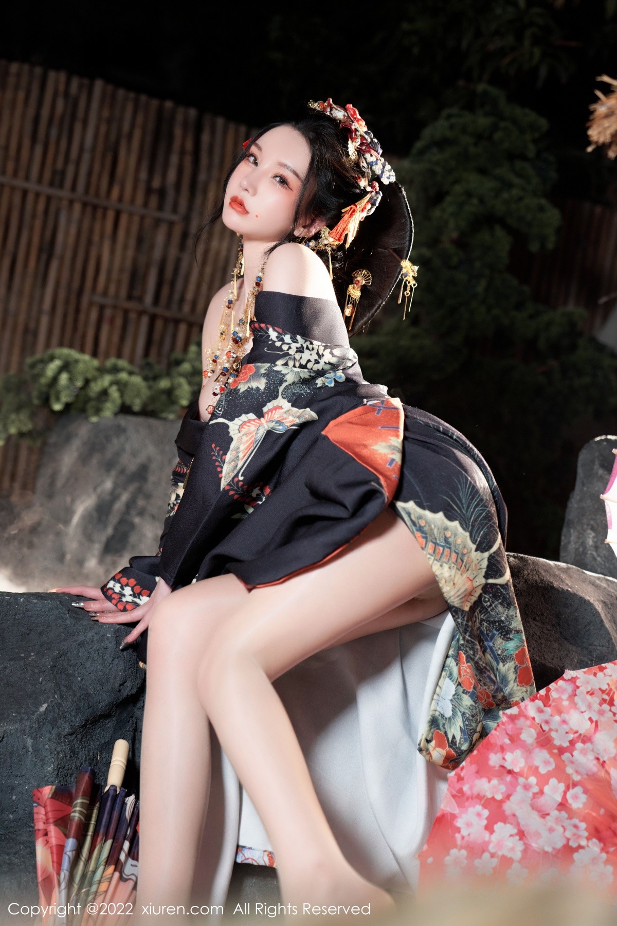 【XiuRen秀人網】20220902Vol5537周于希Sally【80P】-[秀人套图]