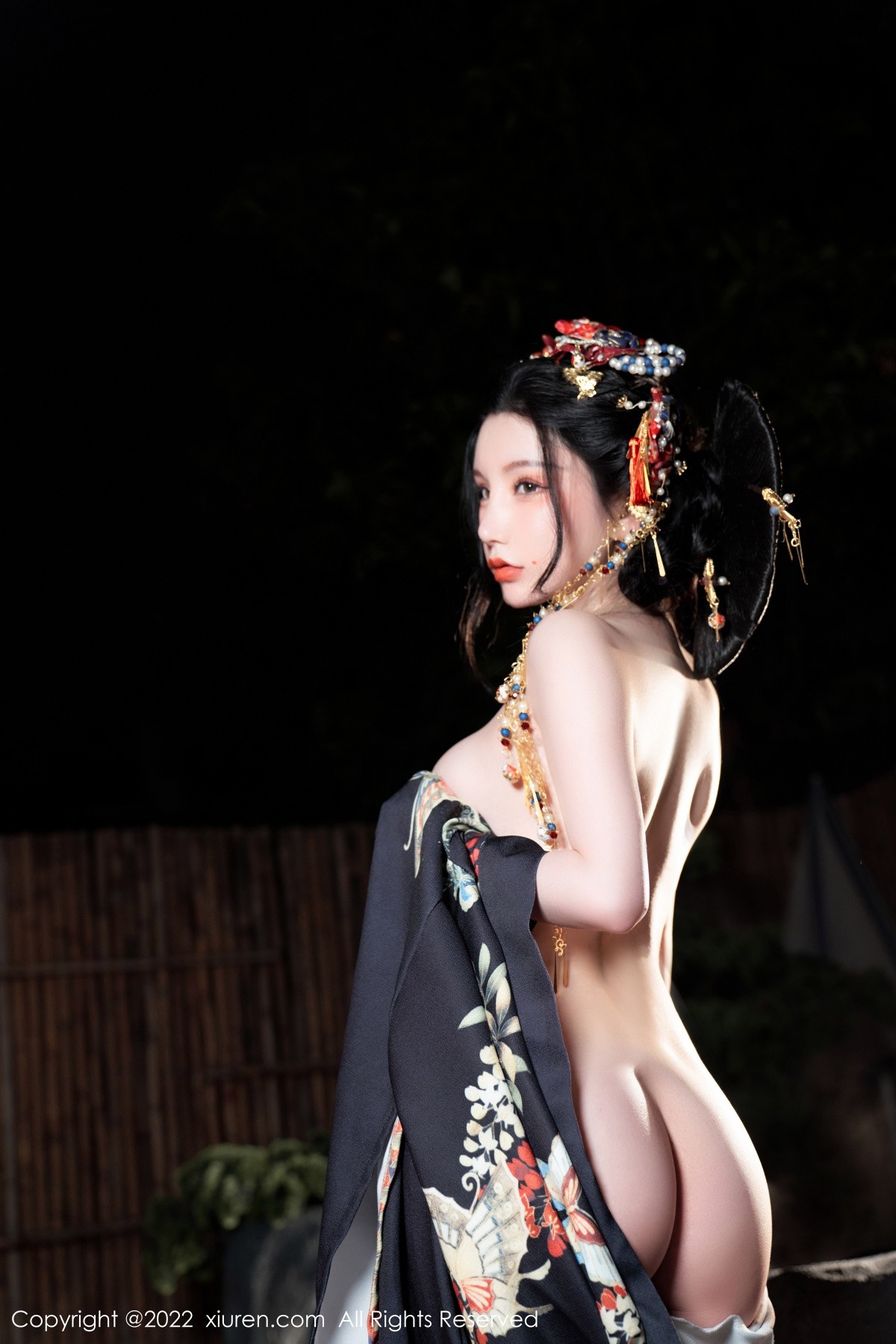 【XiuRen秀人網】20220902Vol5537周于希Sally【80P】-[秀人套图]