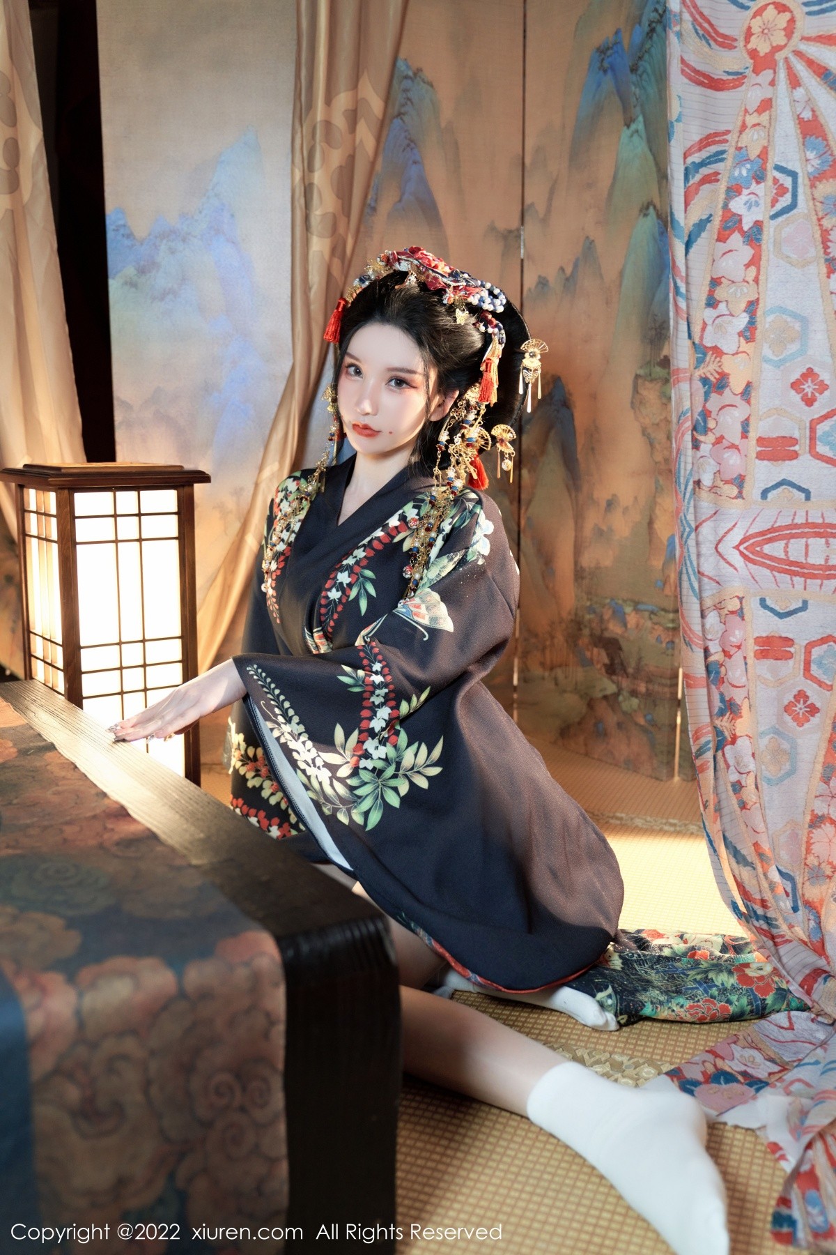 【XiuRen秀人網】20220902Vol5537周于希Sally【80P】-[秀人套图]