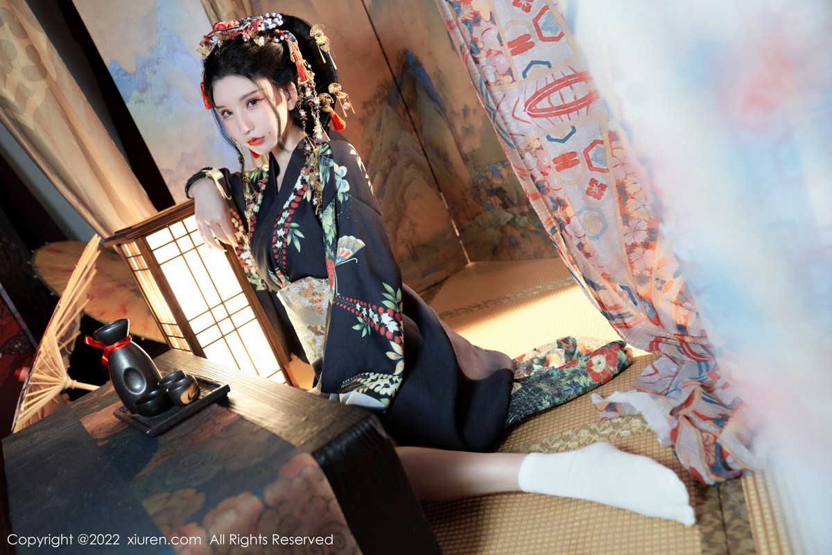 【XiuRen秀人網】20220902Vol5537周于希Sally【80P】-[秀人套图]