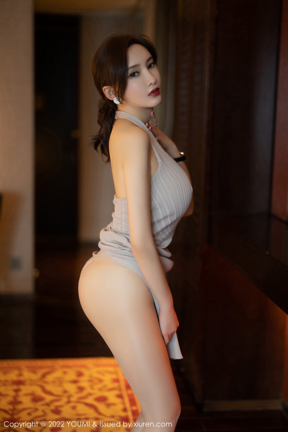【YOUMI尤蜜荟】20220902Vol838奶瓶土肥圓矮挫丑黑窮【89P】-[秀人套图]