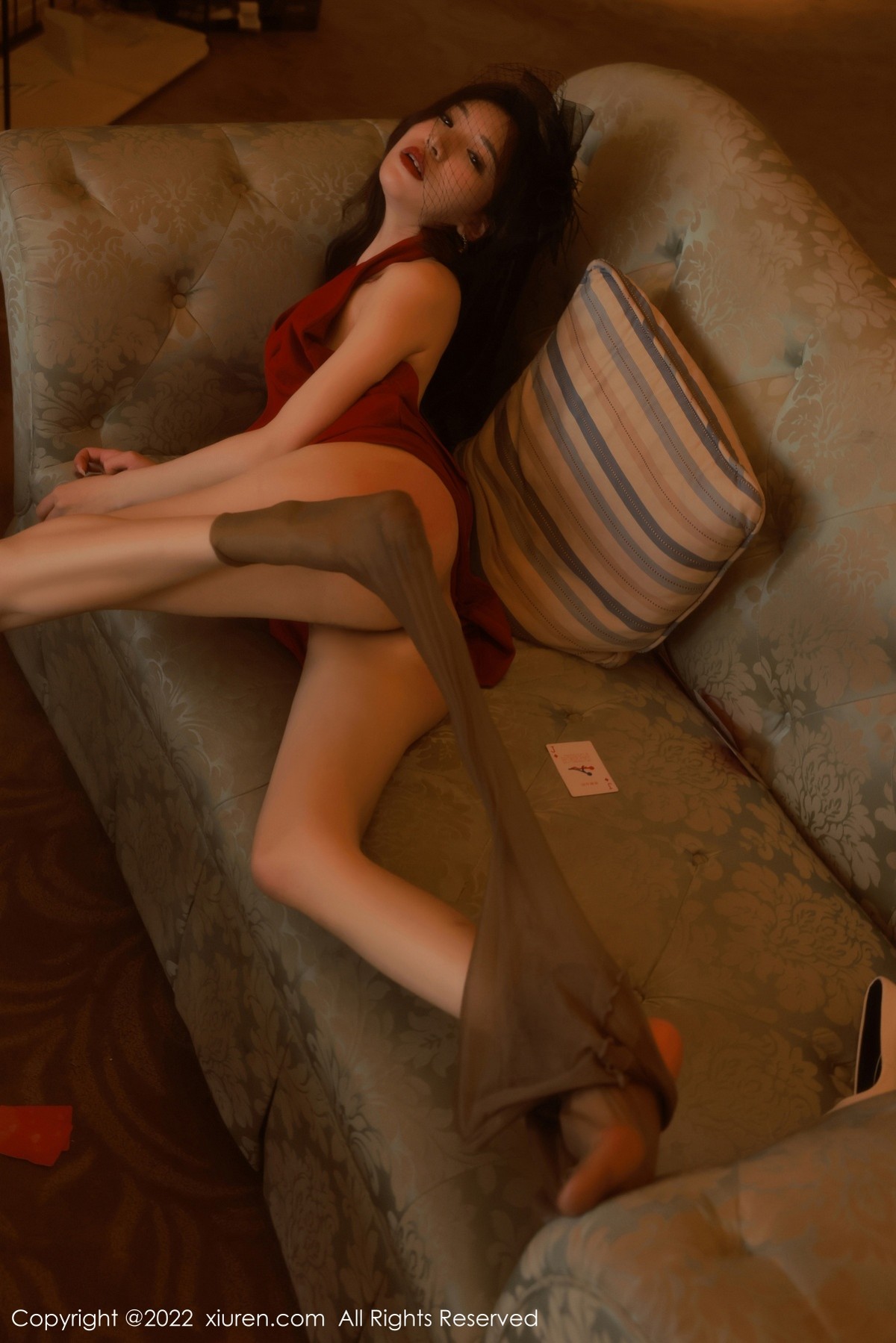 【XiuRen秀人網】20220905Vol5542hebe韓心雨【56P】-[秀人套图]